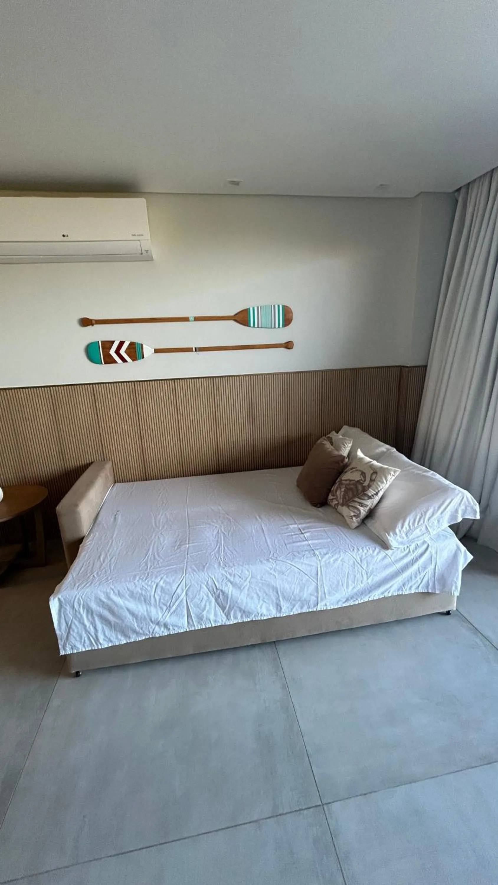 Bed in Eco resort Praia dos Carneiros