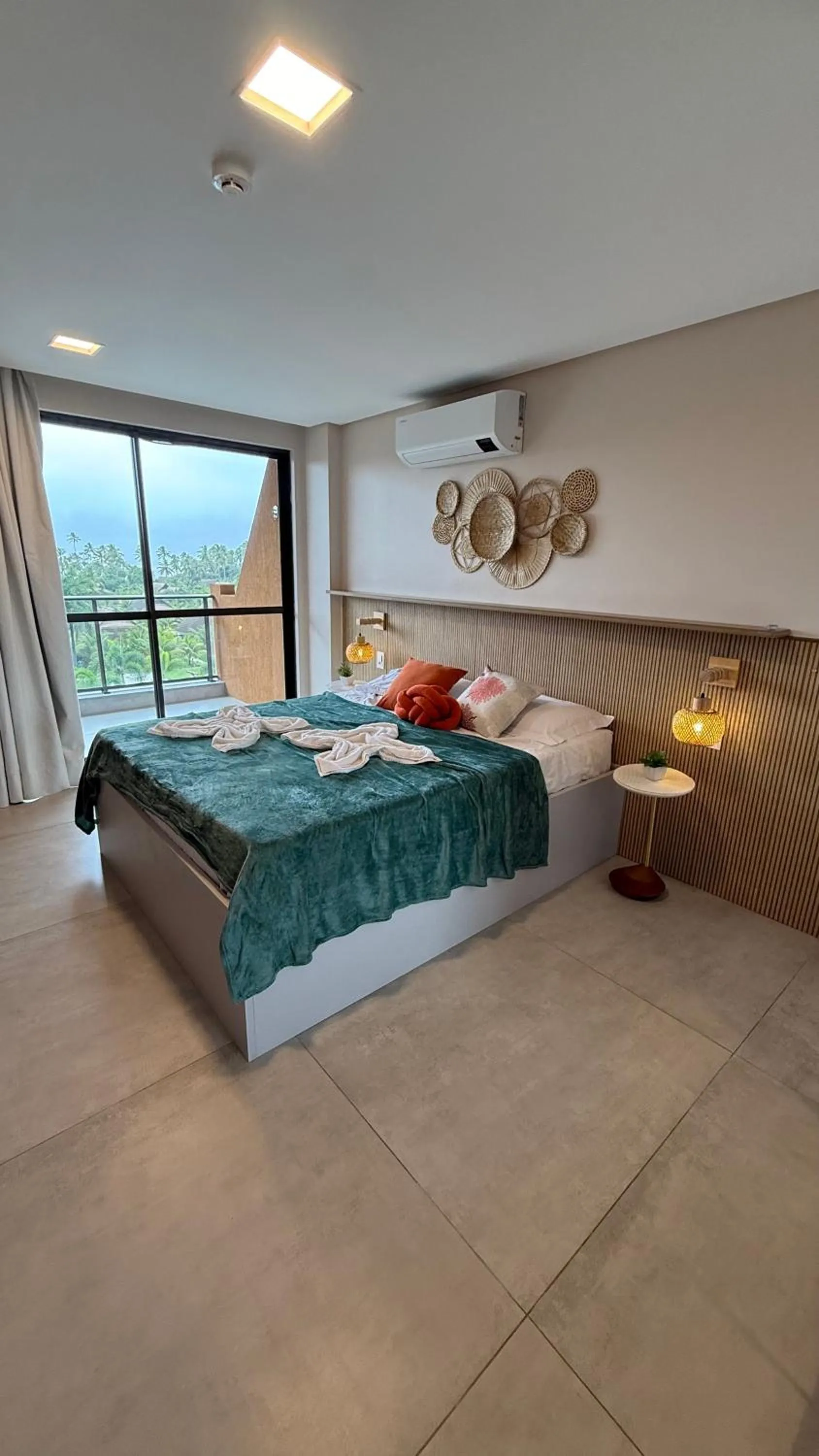 Bed in Eco resort Praia dos Carneiros