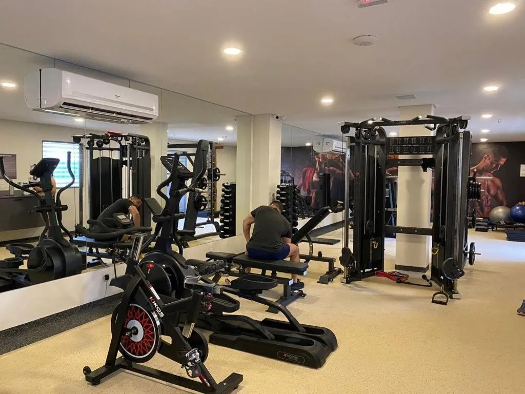 Fitness centre/facilities in Eco resort Praia dos Carneiros