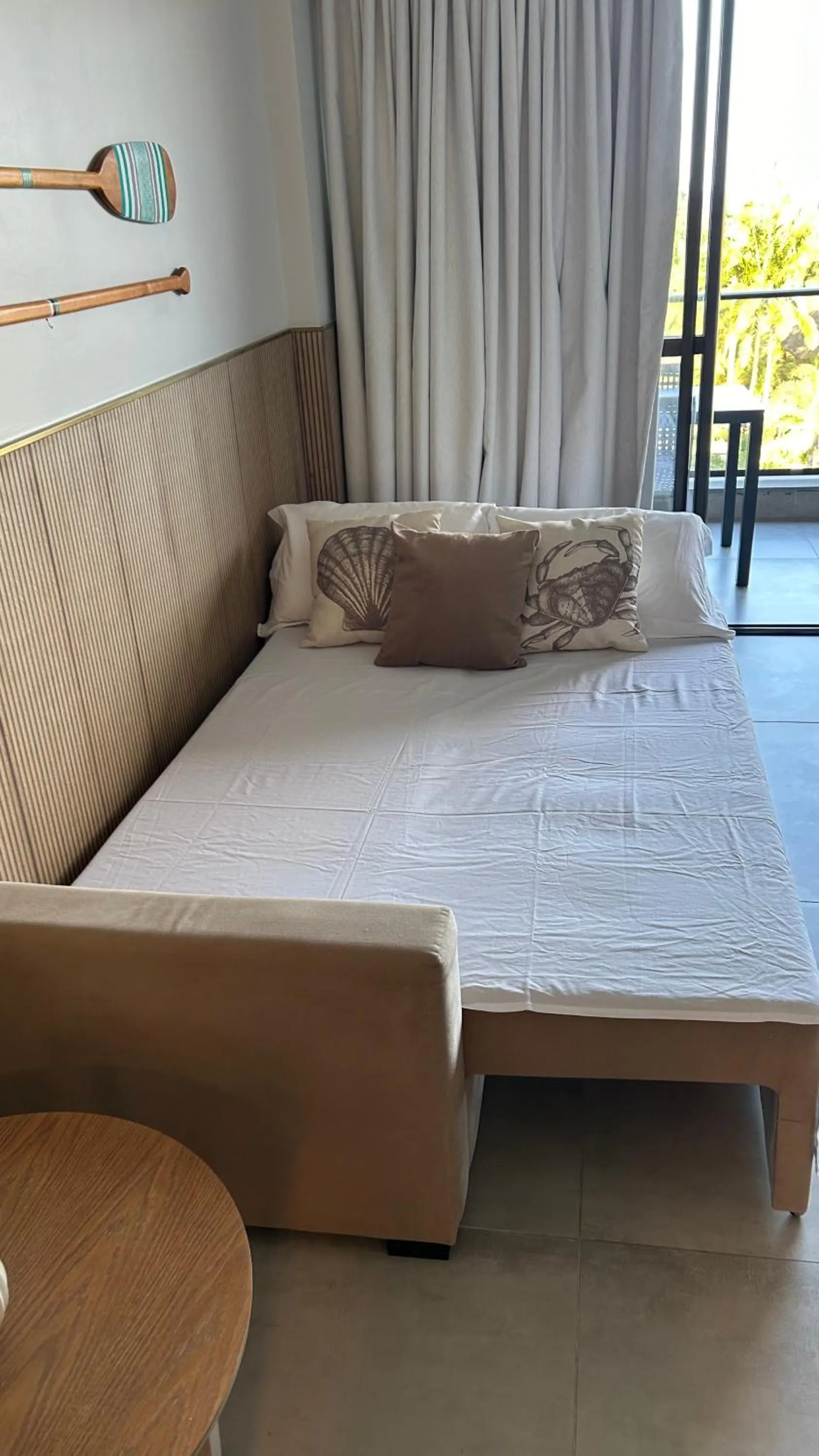 Bed in Eco resort Praia dos Carneiros