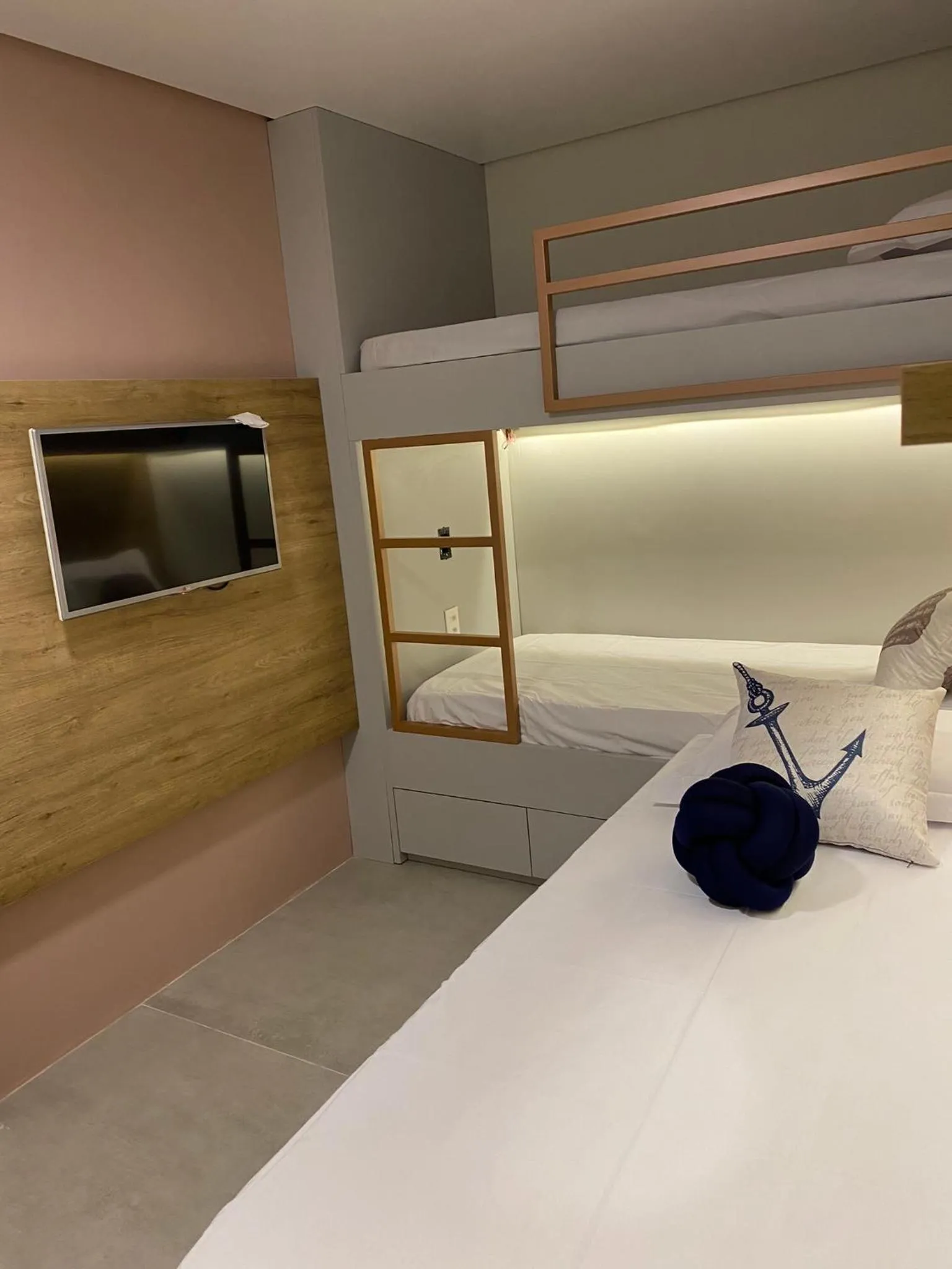 Bed in Eco resort Praia dos Carneiros