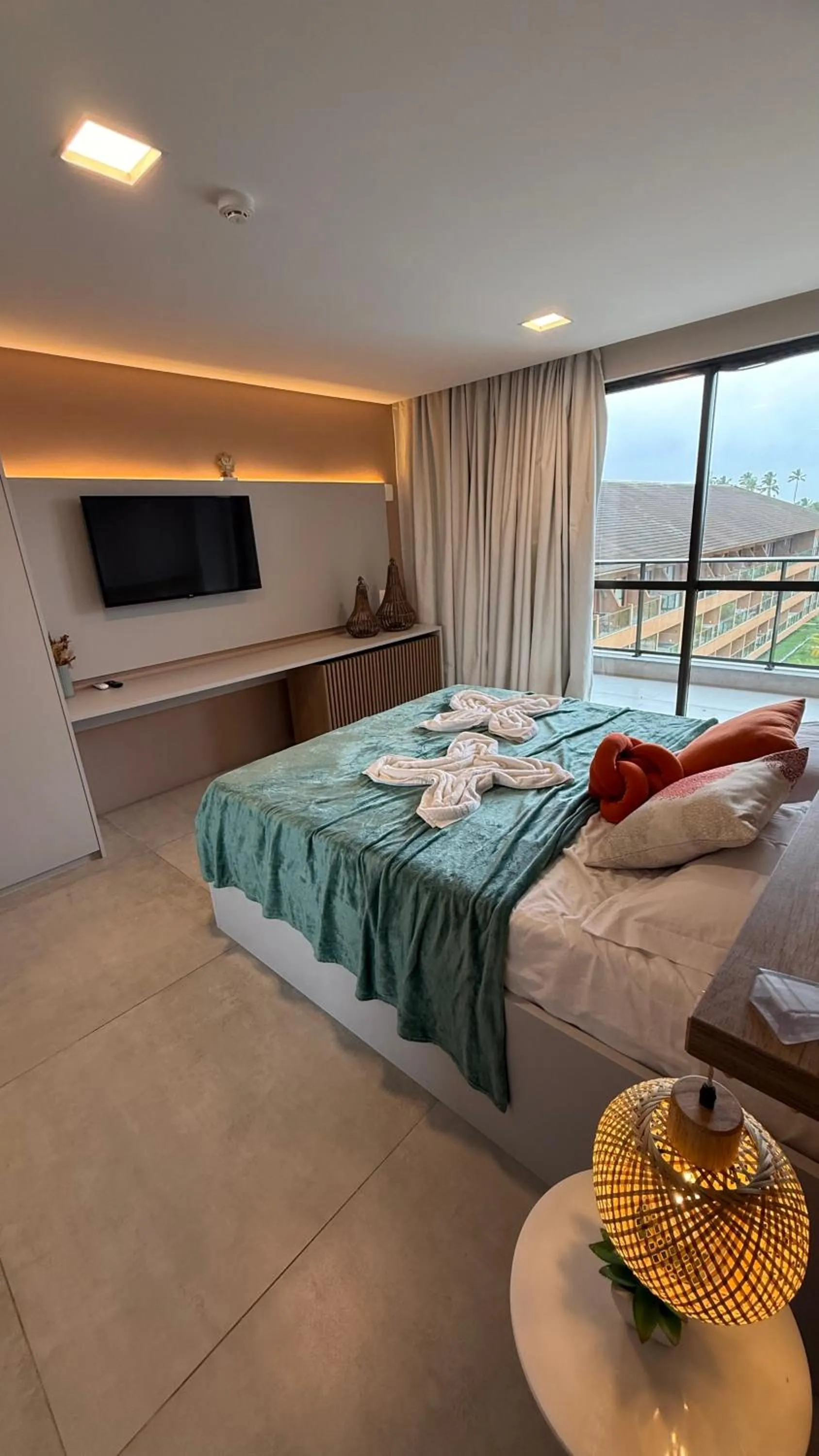 Bed in Eco resort Praia dos Carneiros