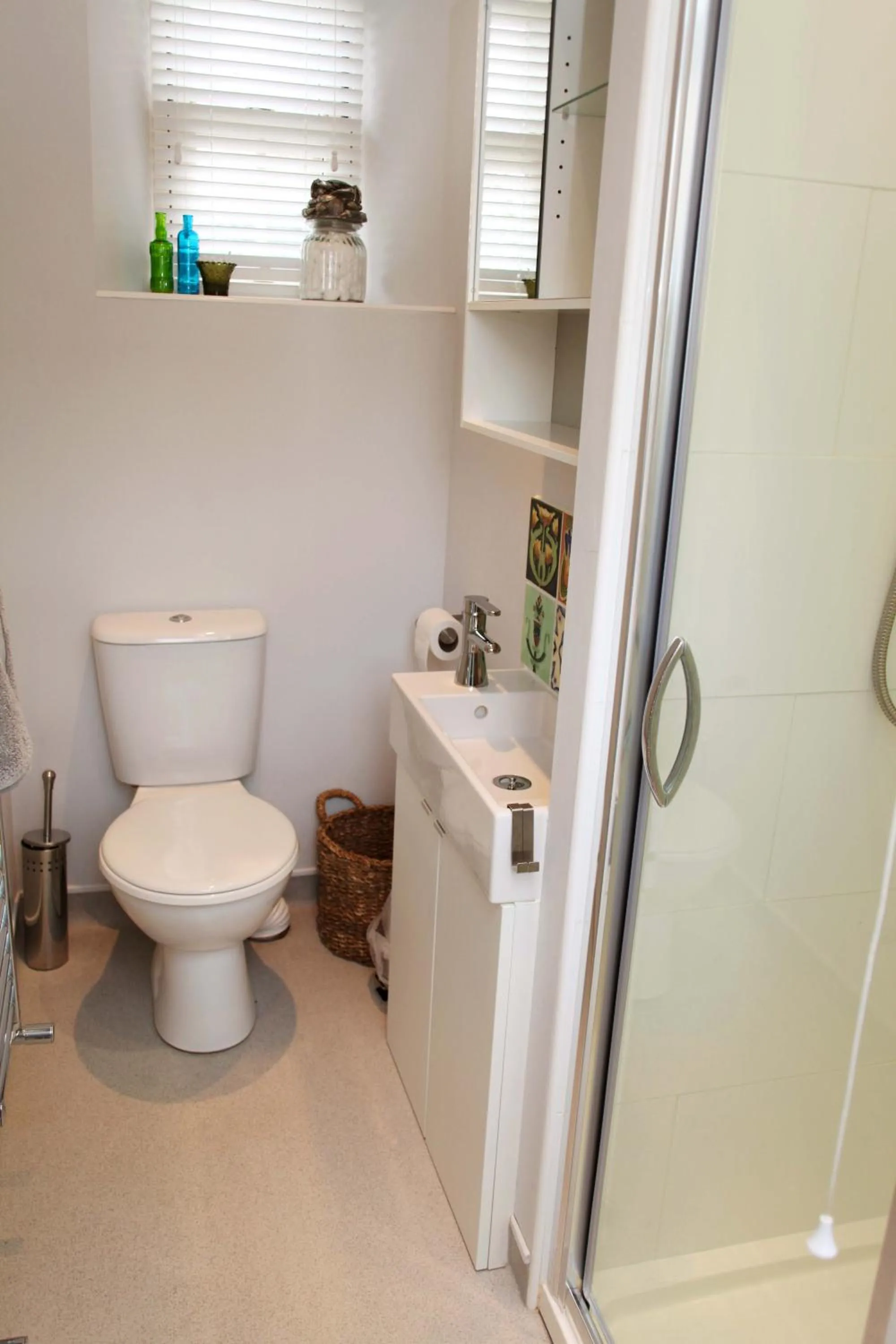 Shower in Micro Barn Mickleton Barnard Castle