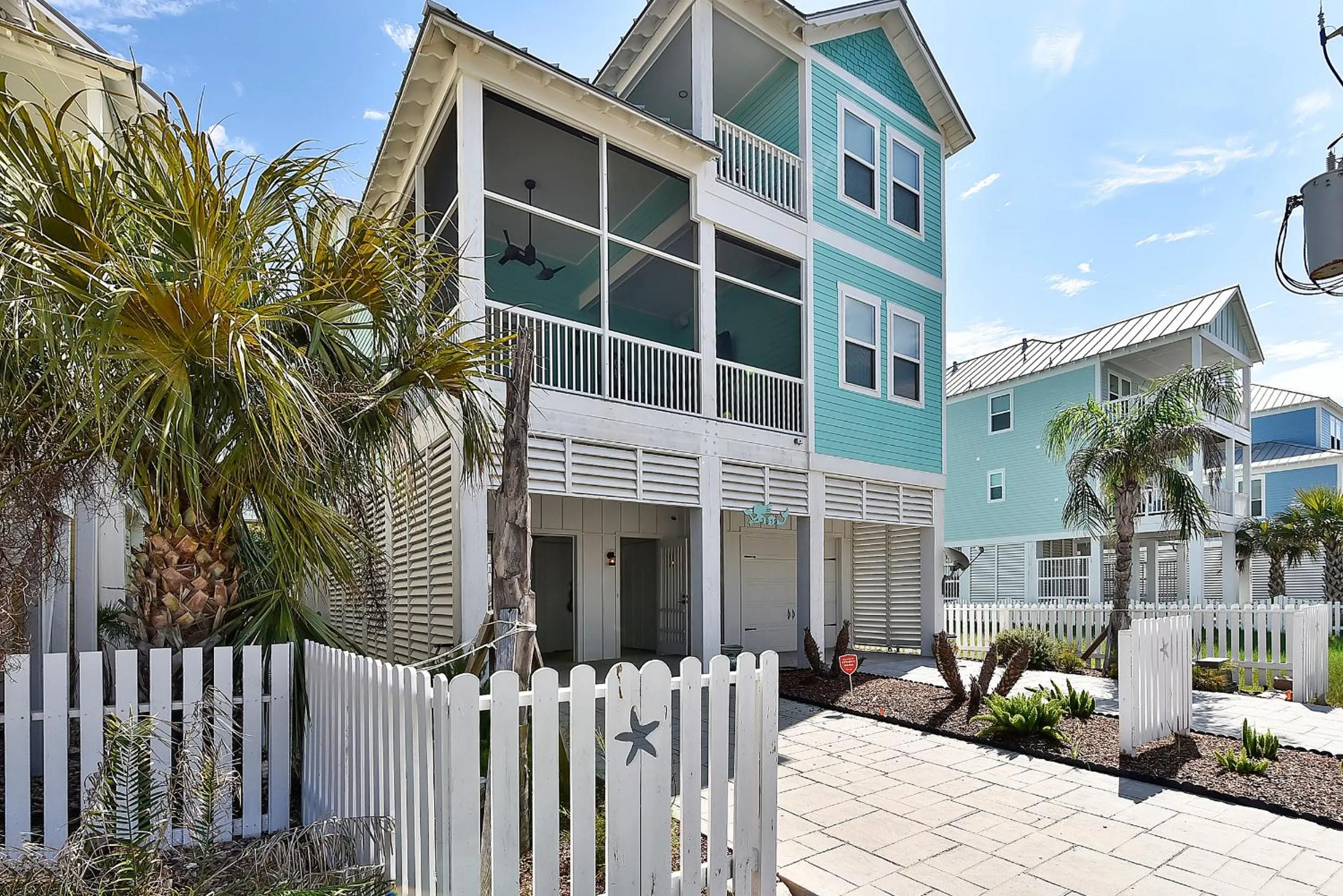 Property building in Neptunes Sanctuary