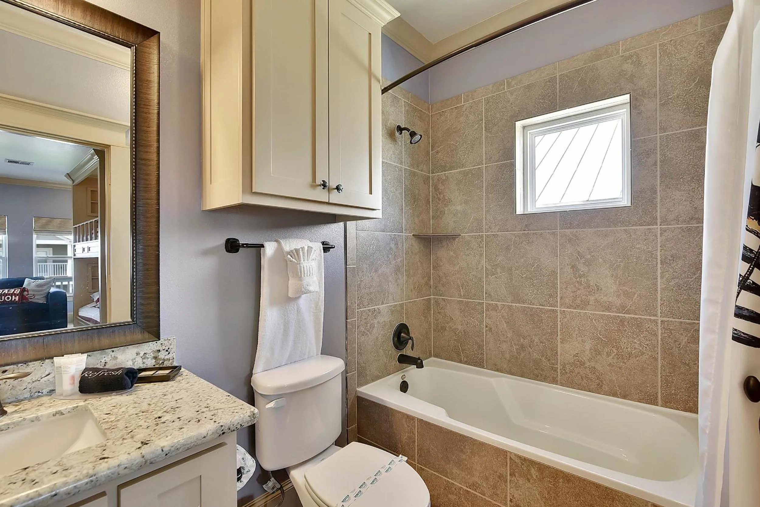 Bathroom in Neptunes Sanctuary