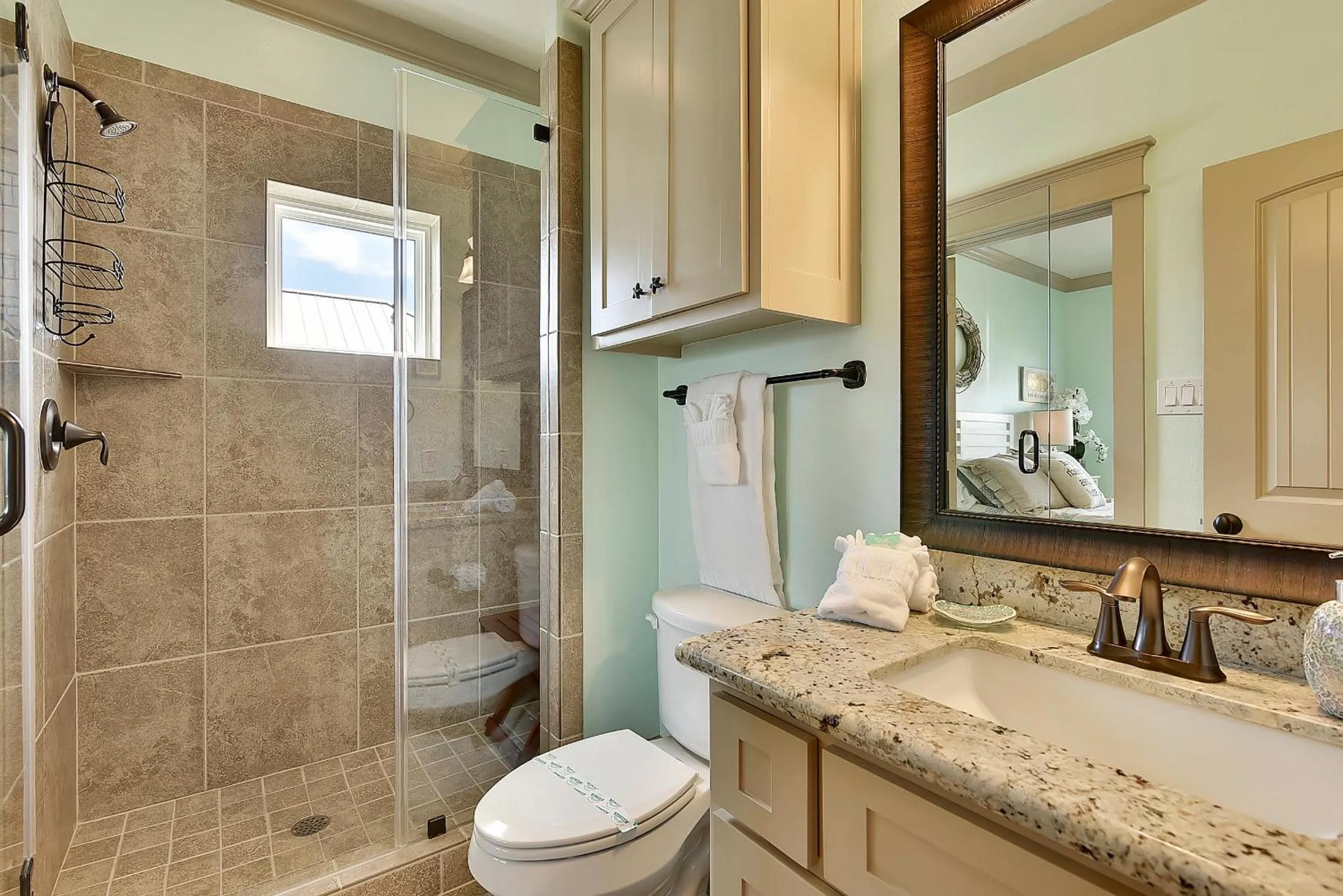 Bathroom in Neptunes Sanctuary