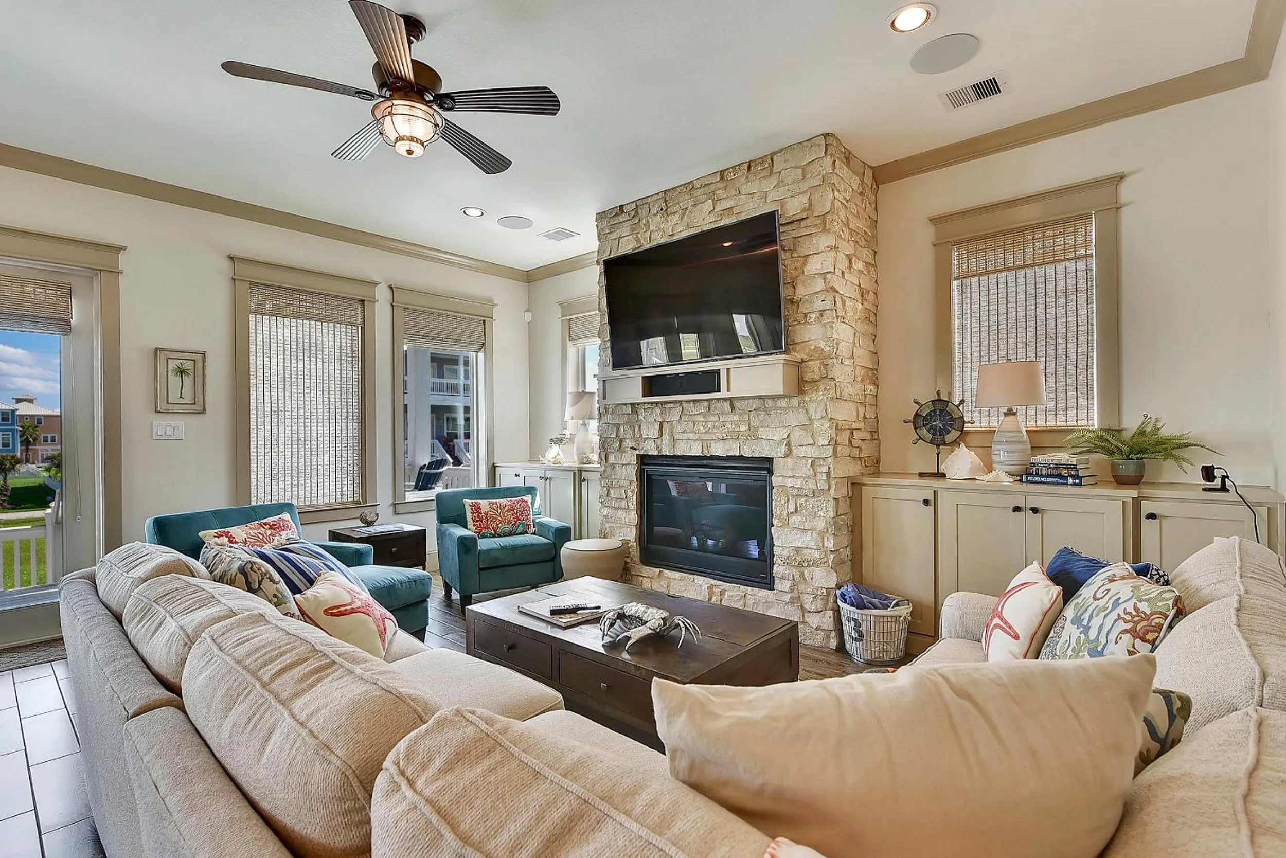 Living room in Neptunes Sanctuary