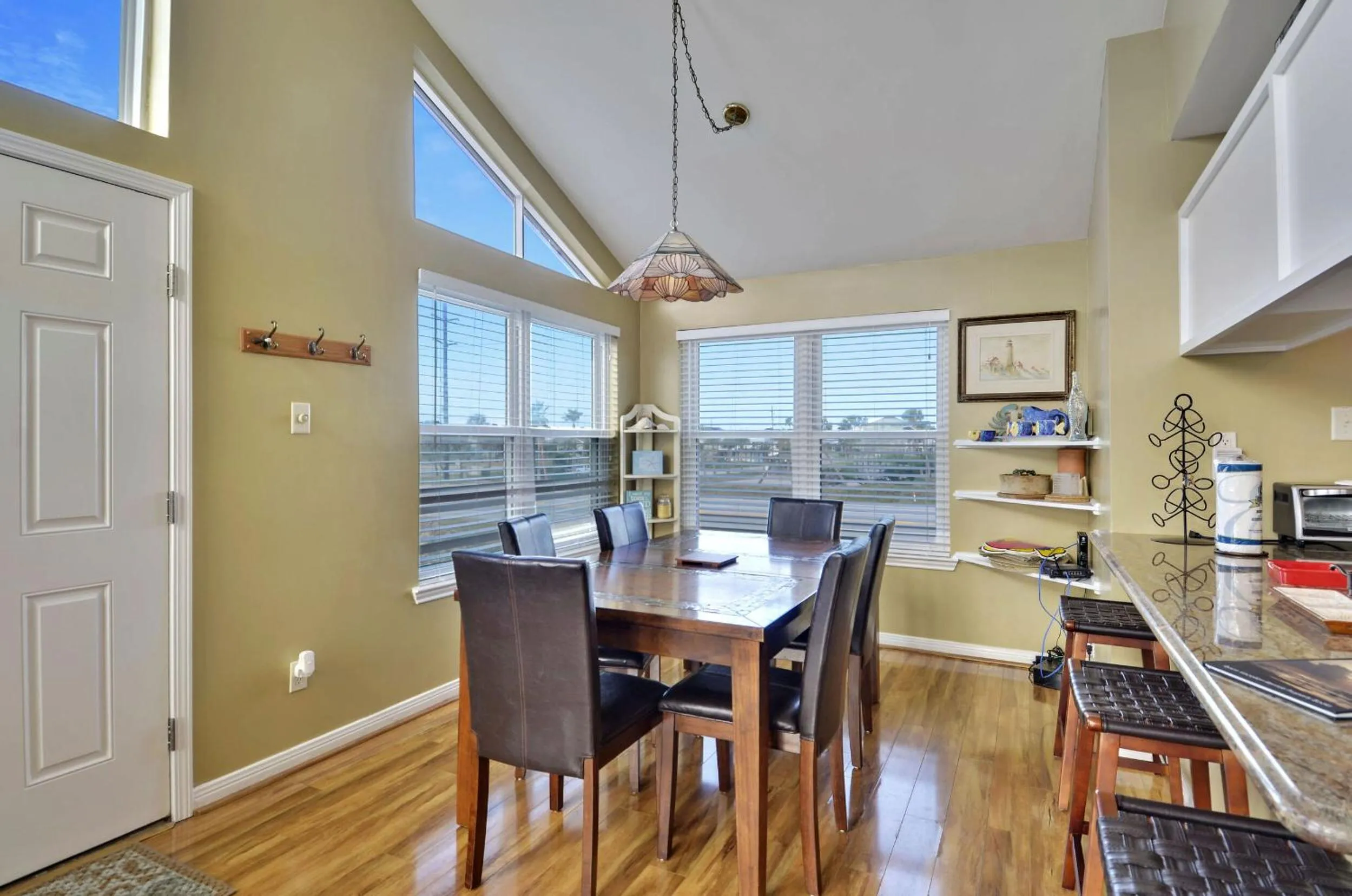 Living room in A Sunny Sandbar