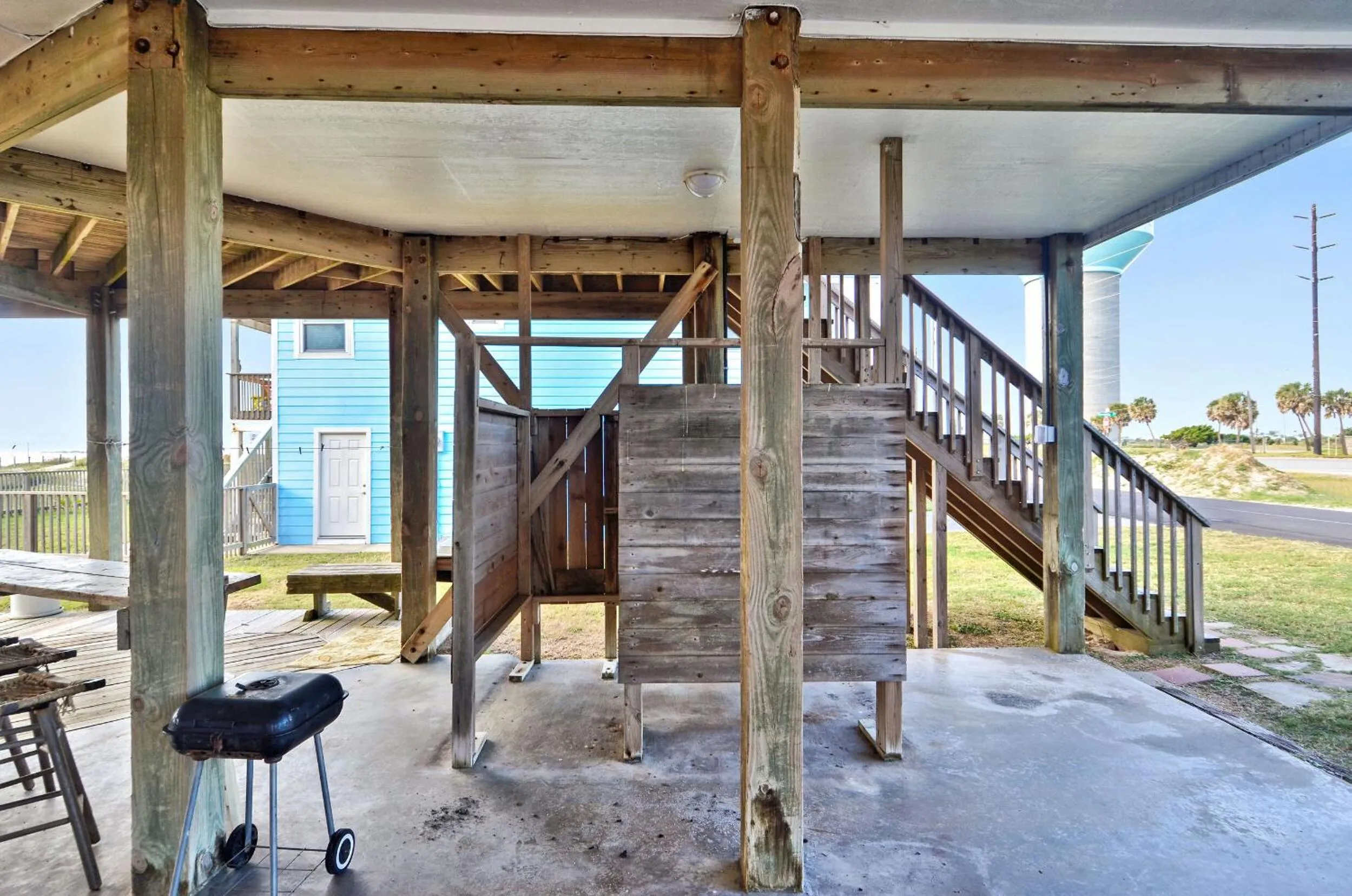 Property building in A Sunny Sandbar
