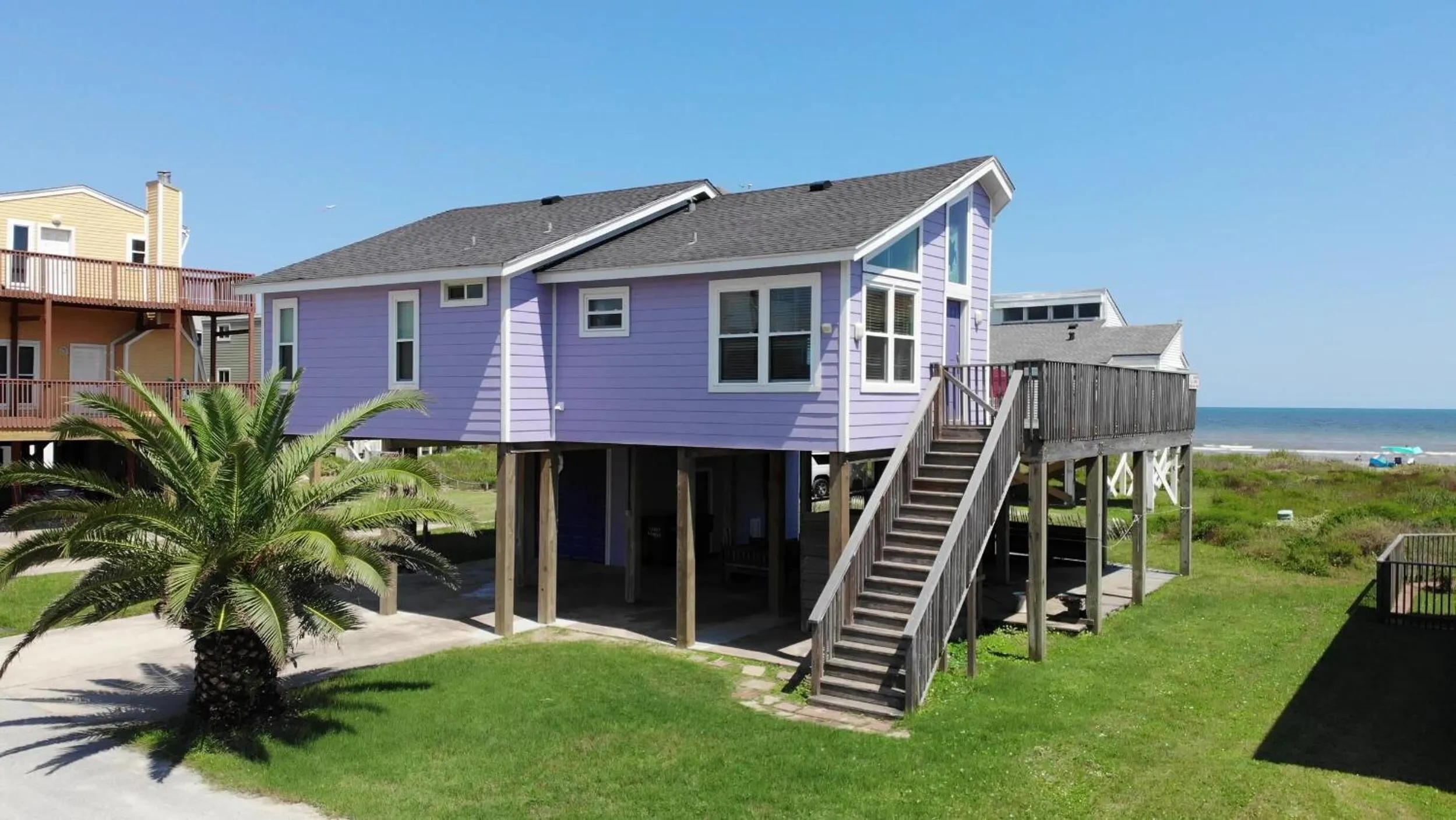 Property building in A Sunny Sandbar