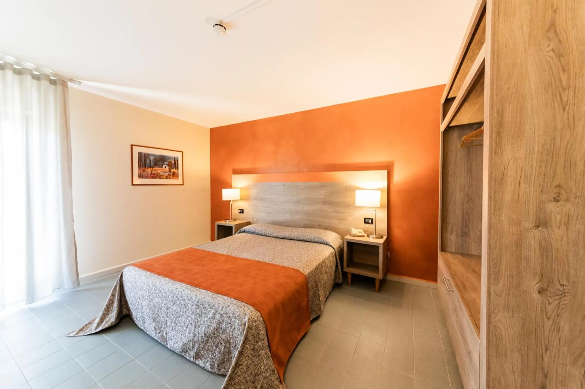 Bed in Albergo Athenaeum