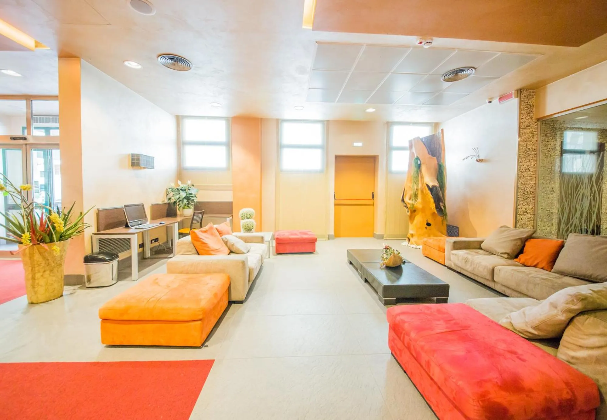 Living room in Albergo Athenaeum