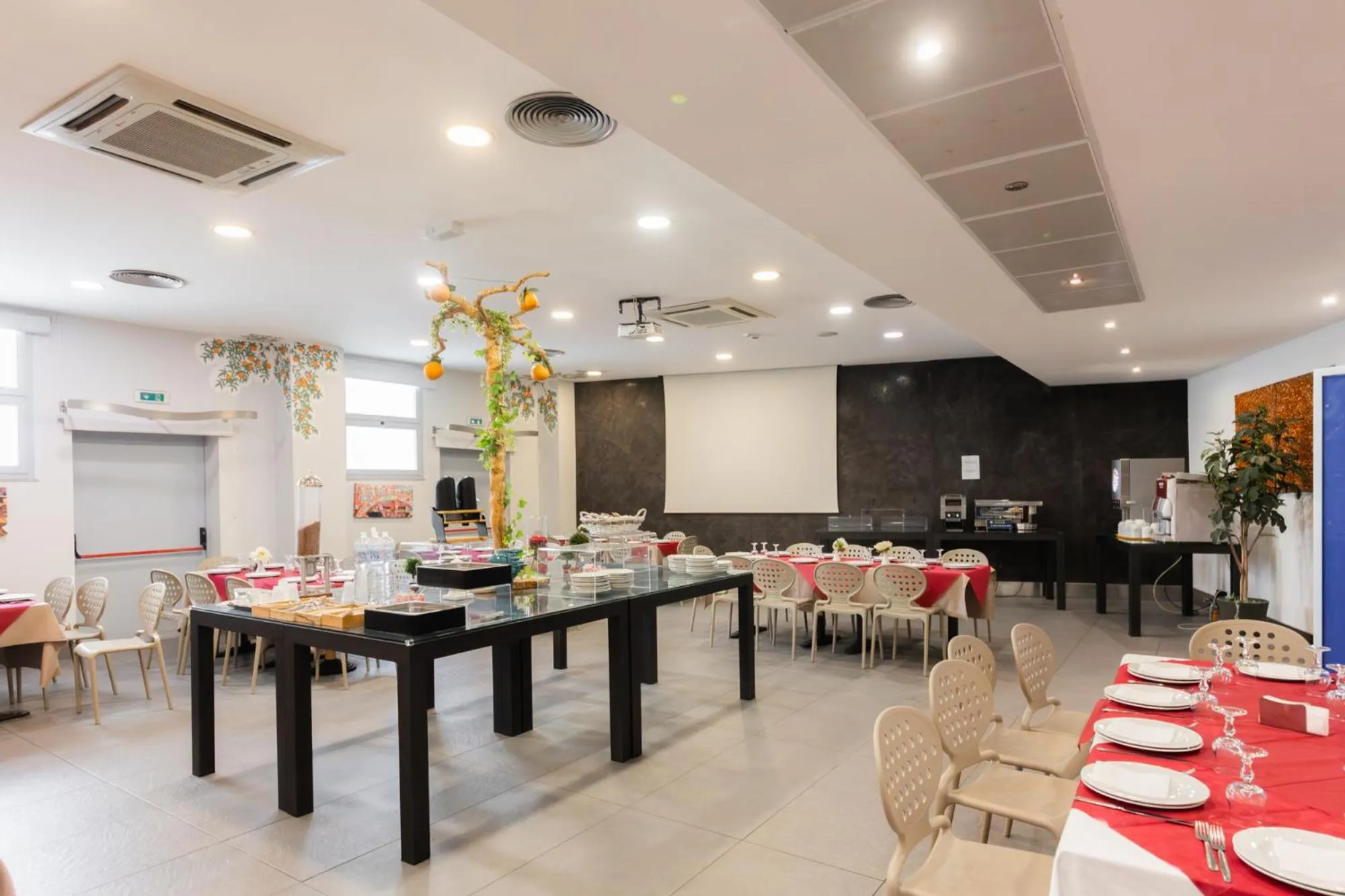 Breakfast in Albergo Athenaeum