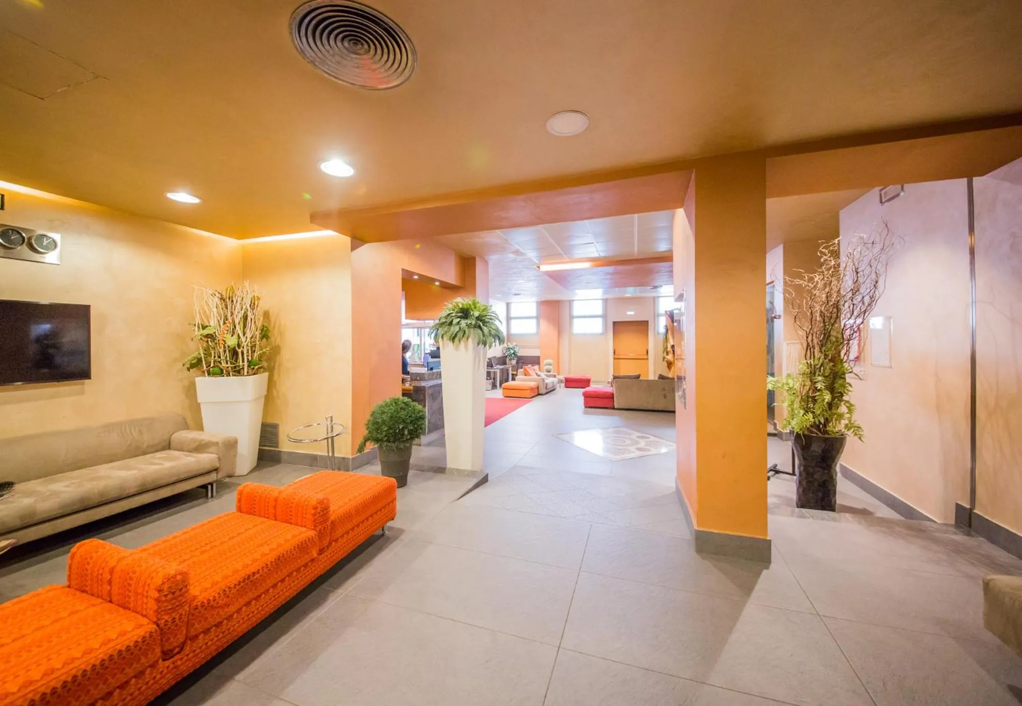 Lobby or reception in Albergo Athenaeum