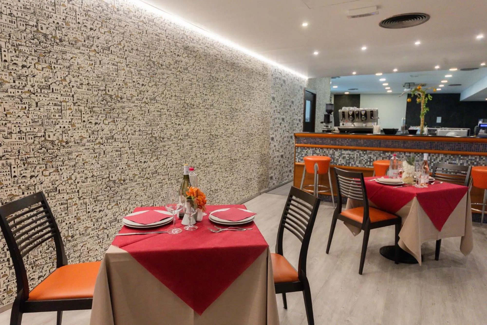 Lounge or bar in Albergo Athenaeum