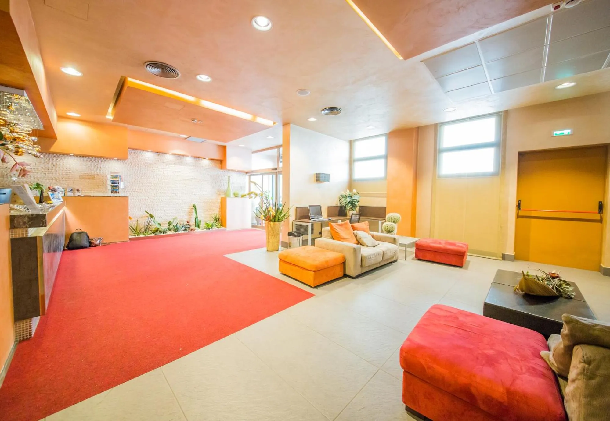 Lobby or reception in Albergo Athenaeum