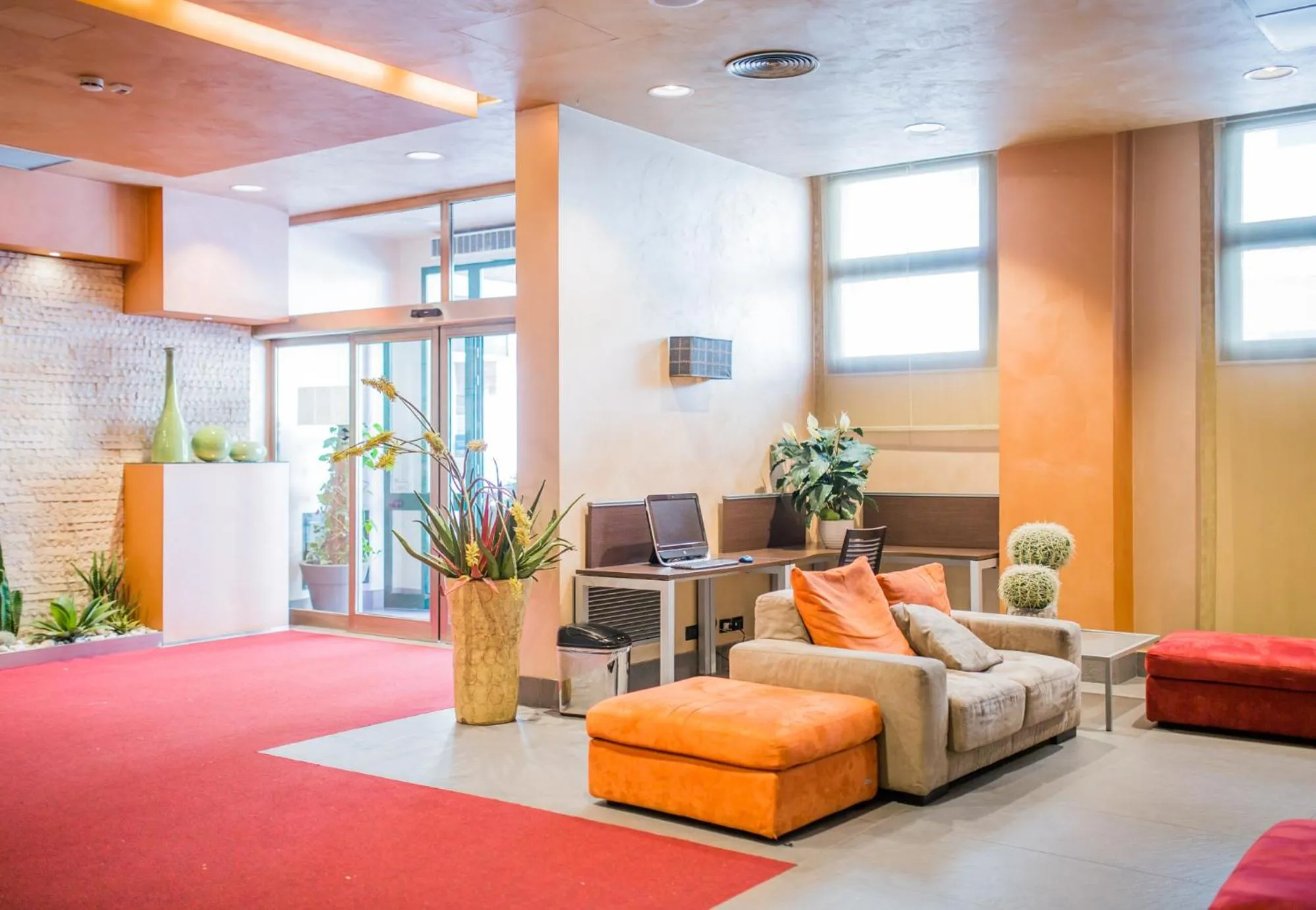 Lobby or reception in Albergo Athenaeum