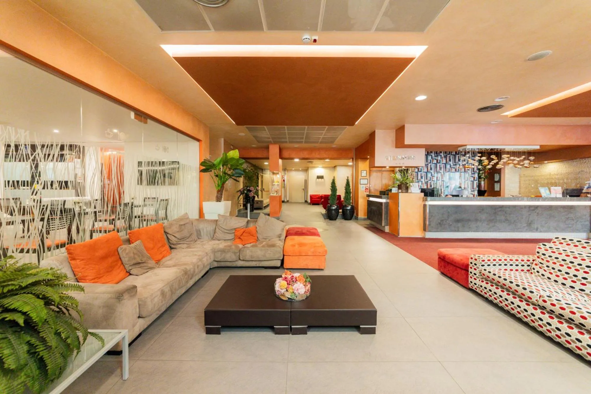 Lobby or reception in Albergo Athenaeum