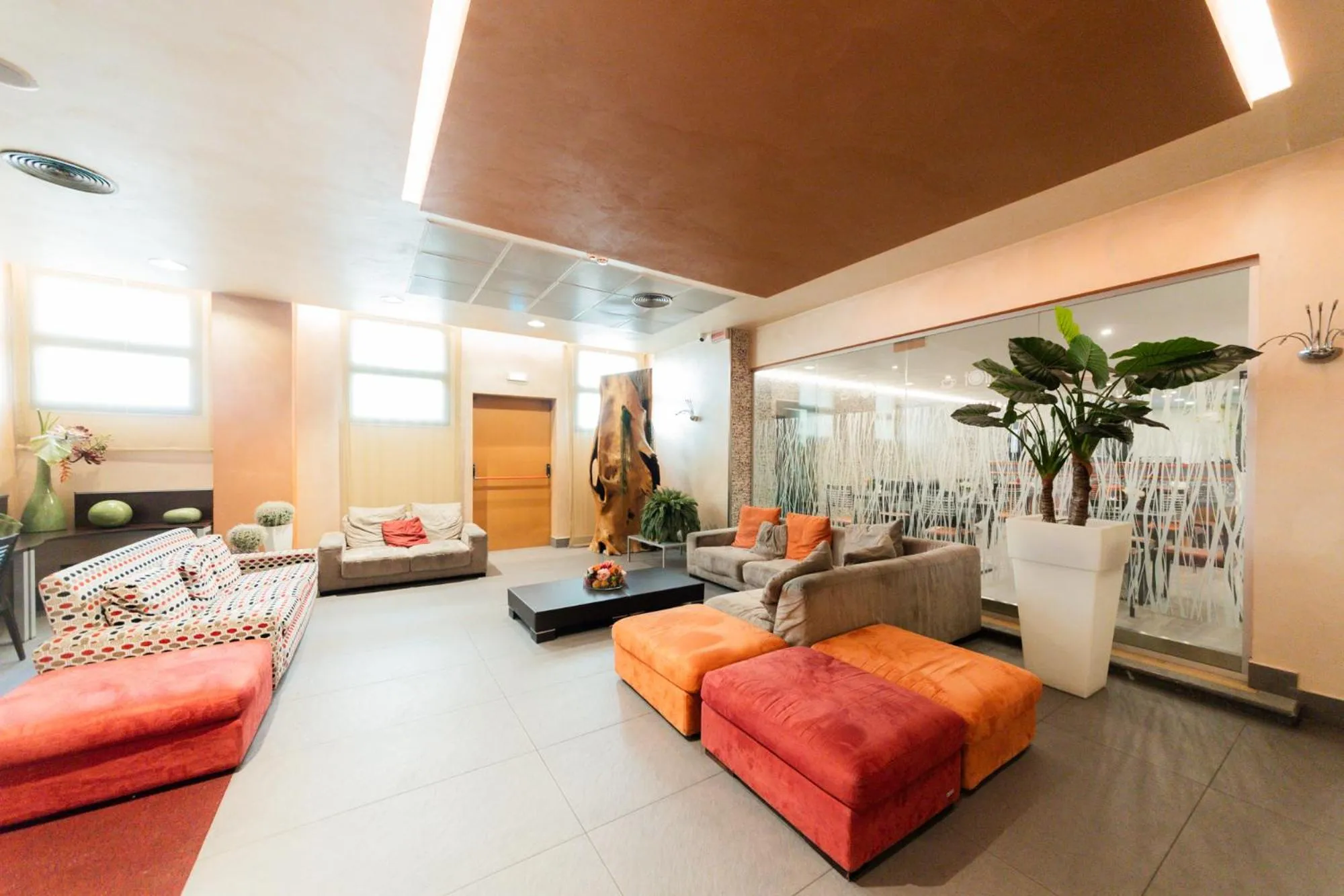 Lobby or reception in Albergo Athenaeum