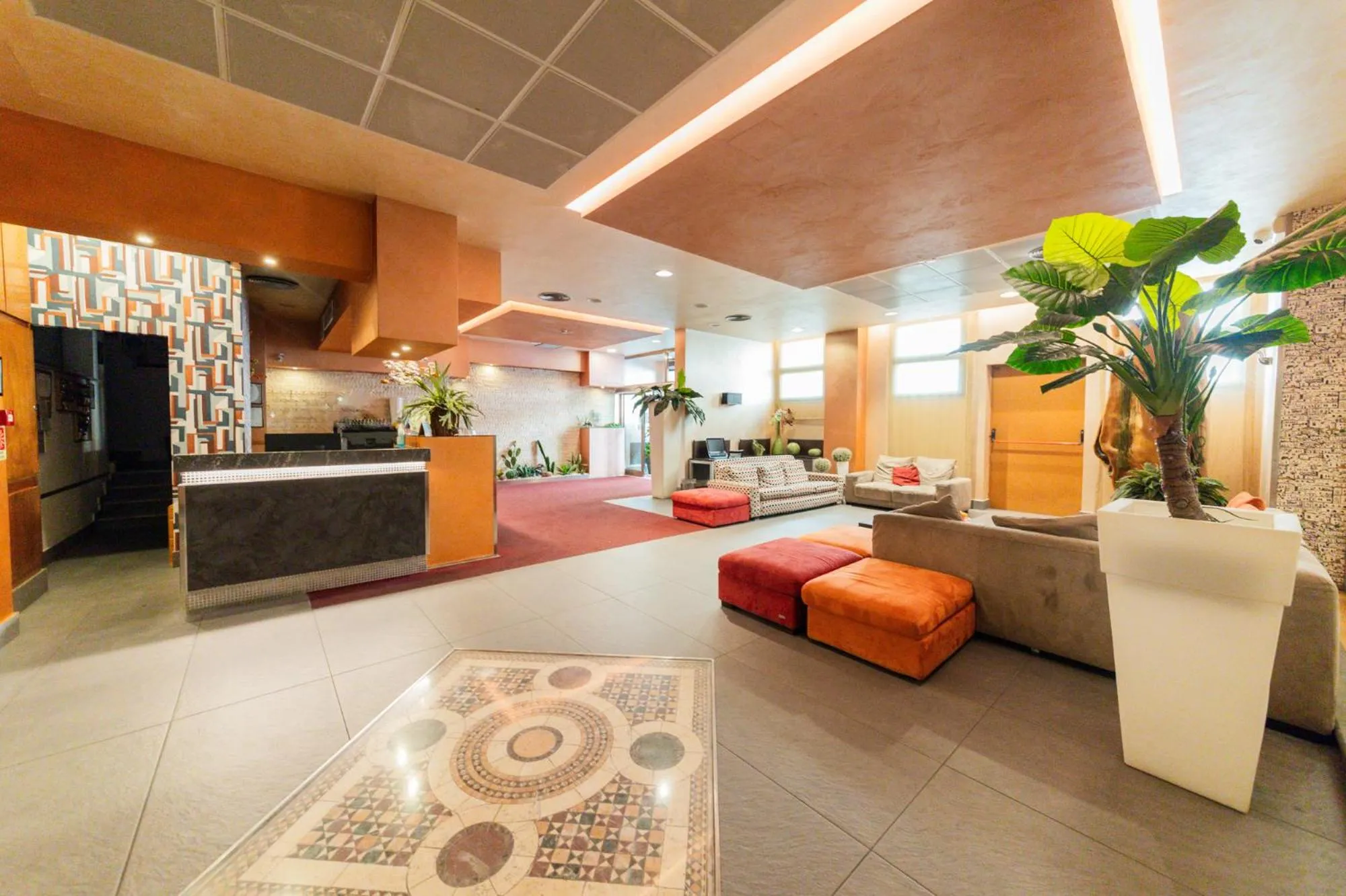 Lobby or reception in Albergo Athenaeum