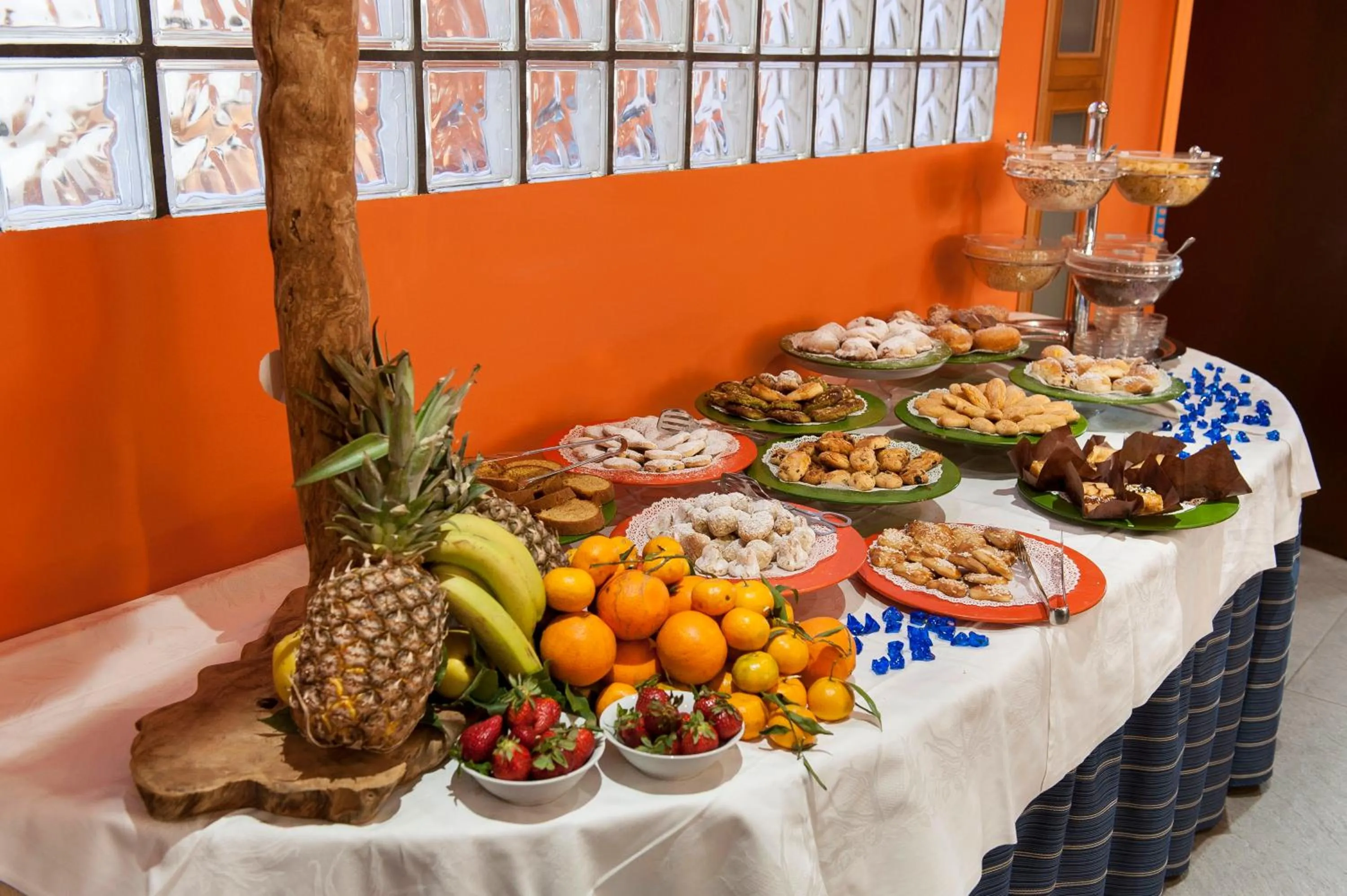 Food in Albergo Athenaeum