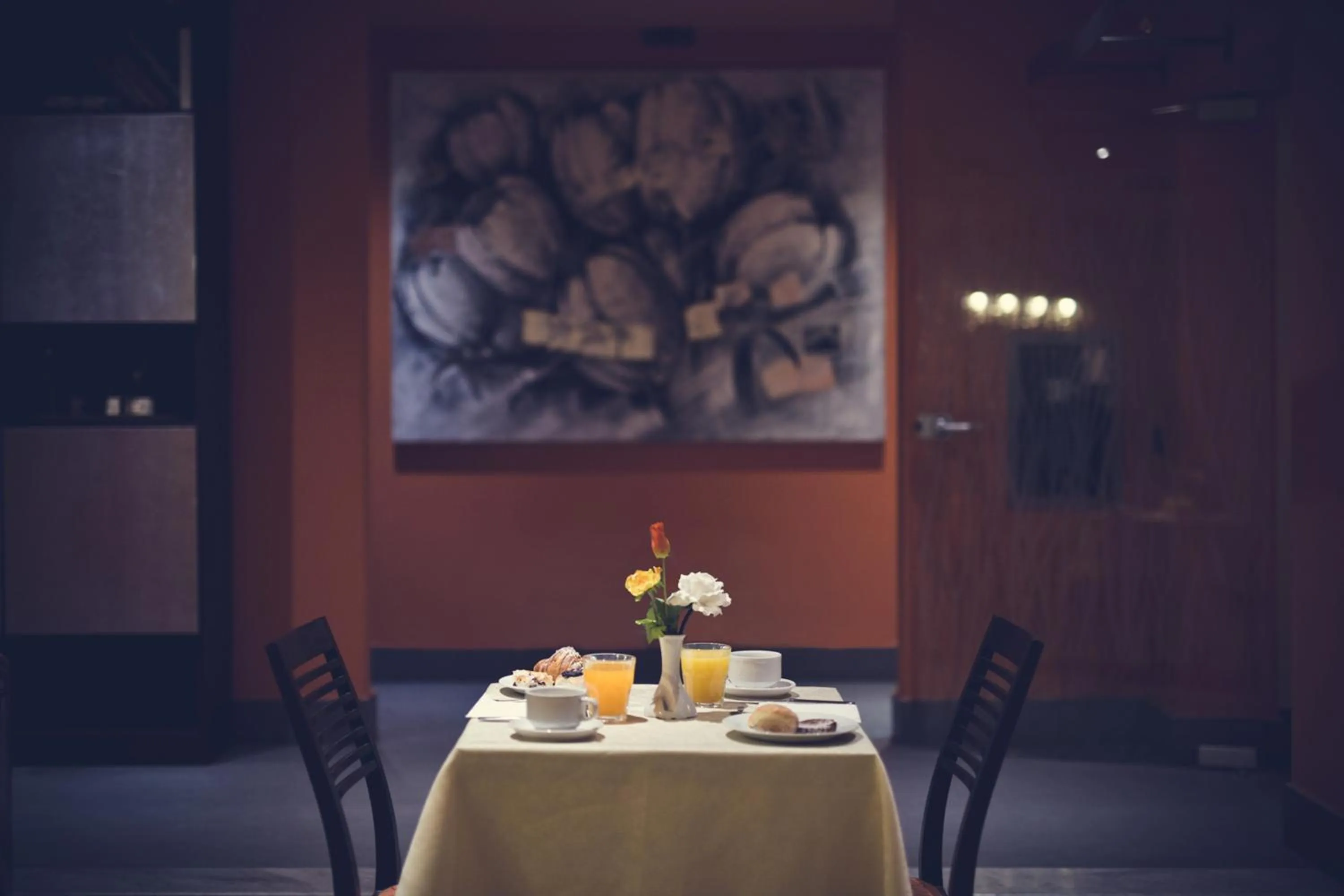 Dinner in Albergo Athenaeum