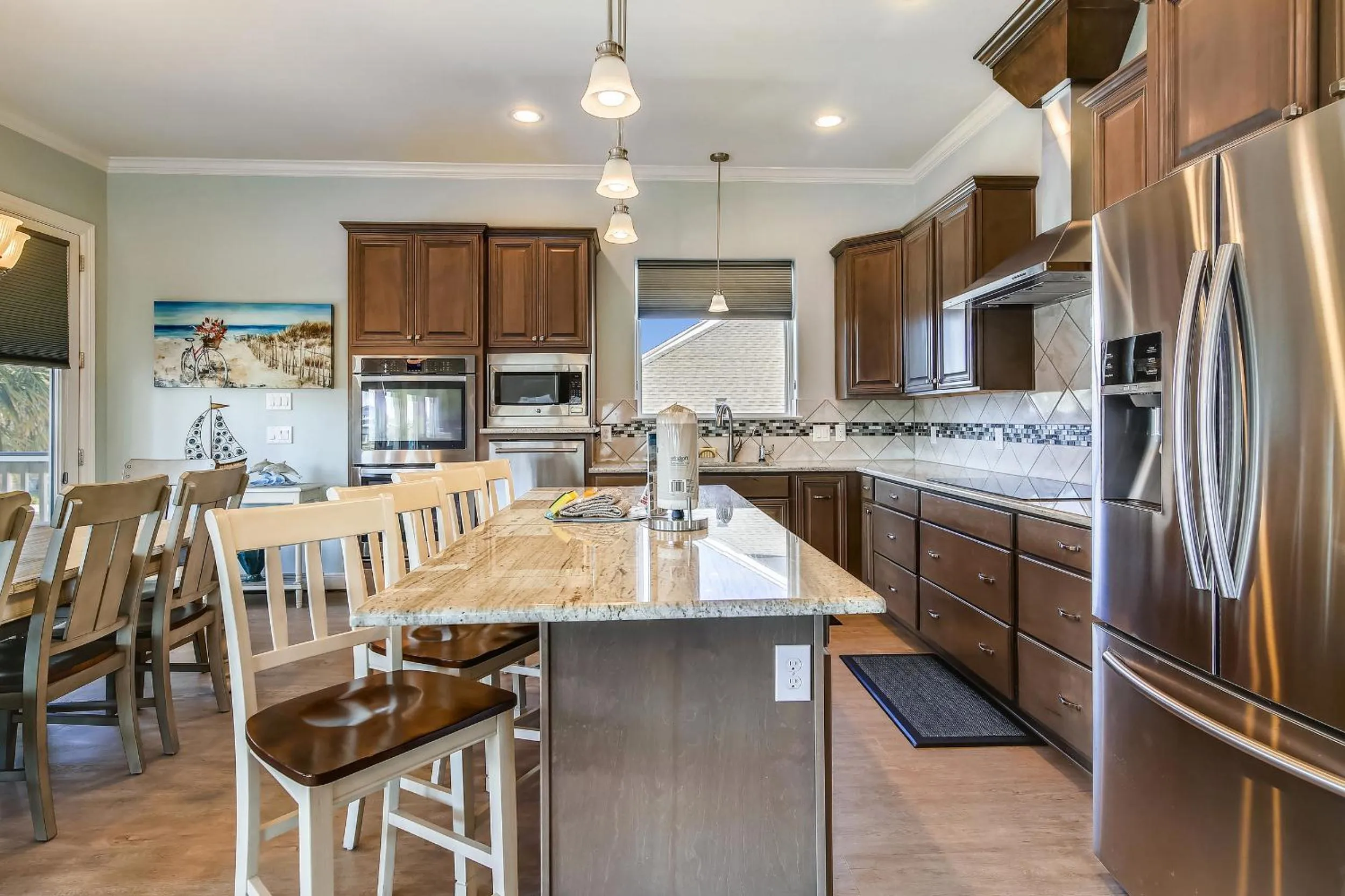 Kitchen or kitchenette in Sandpiper Treasure