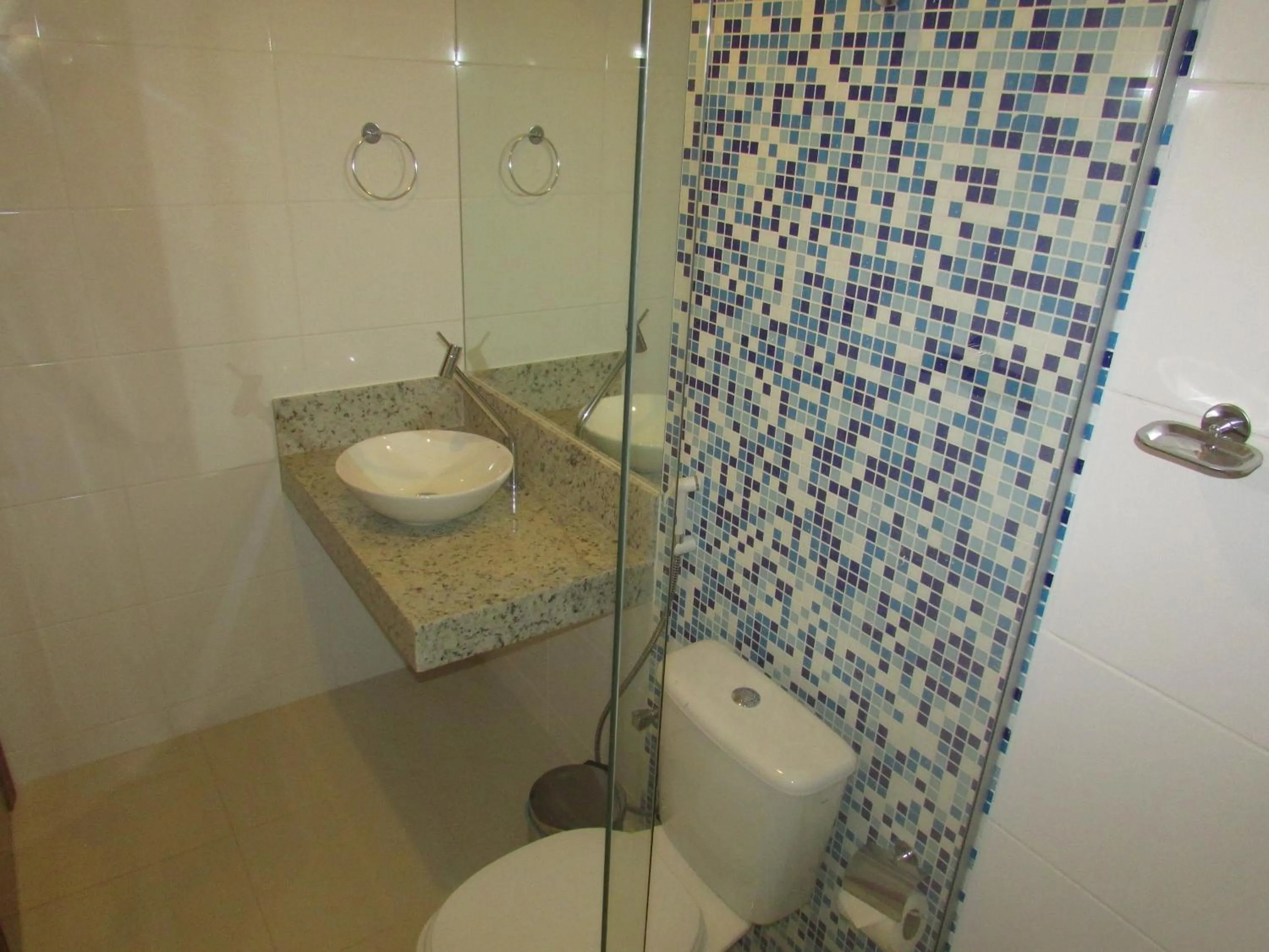 Bathroom in Hotel Master