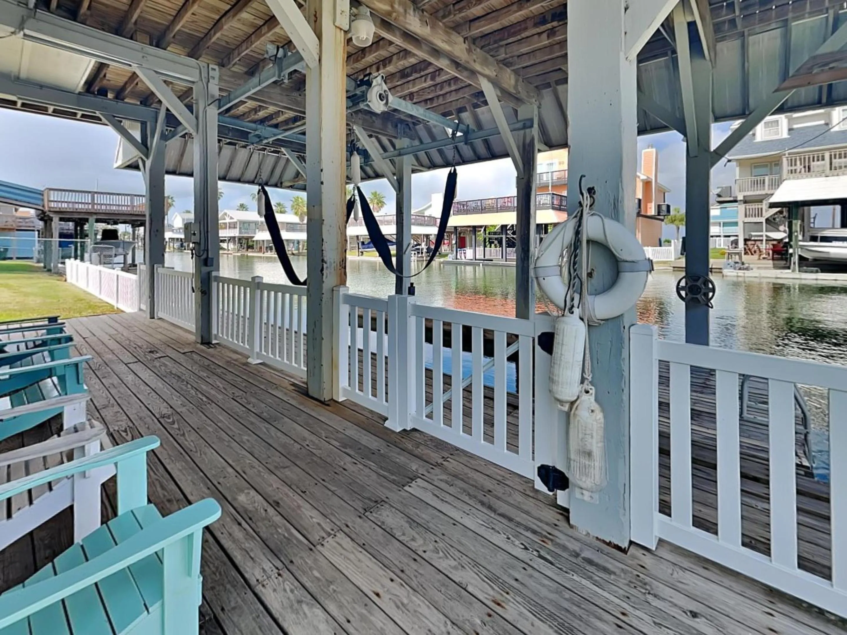 Property building in Reel Me In - As Seen on TV