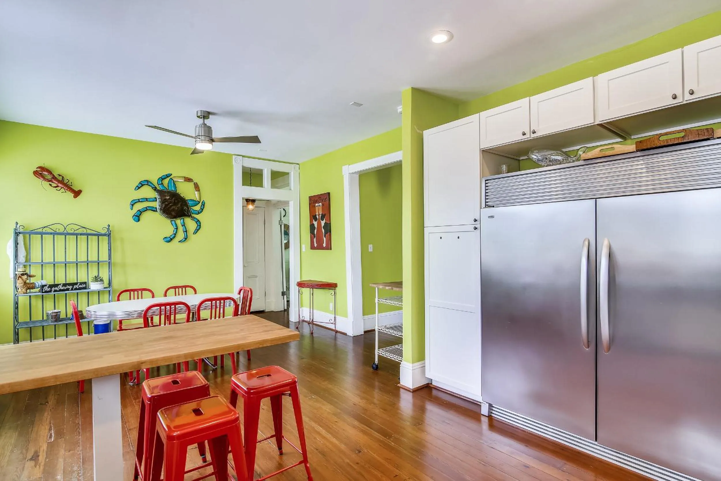 Property building in AbFab Seaside Cottage