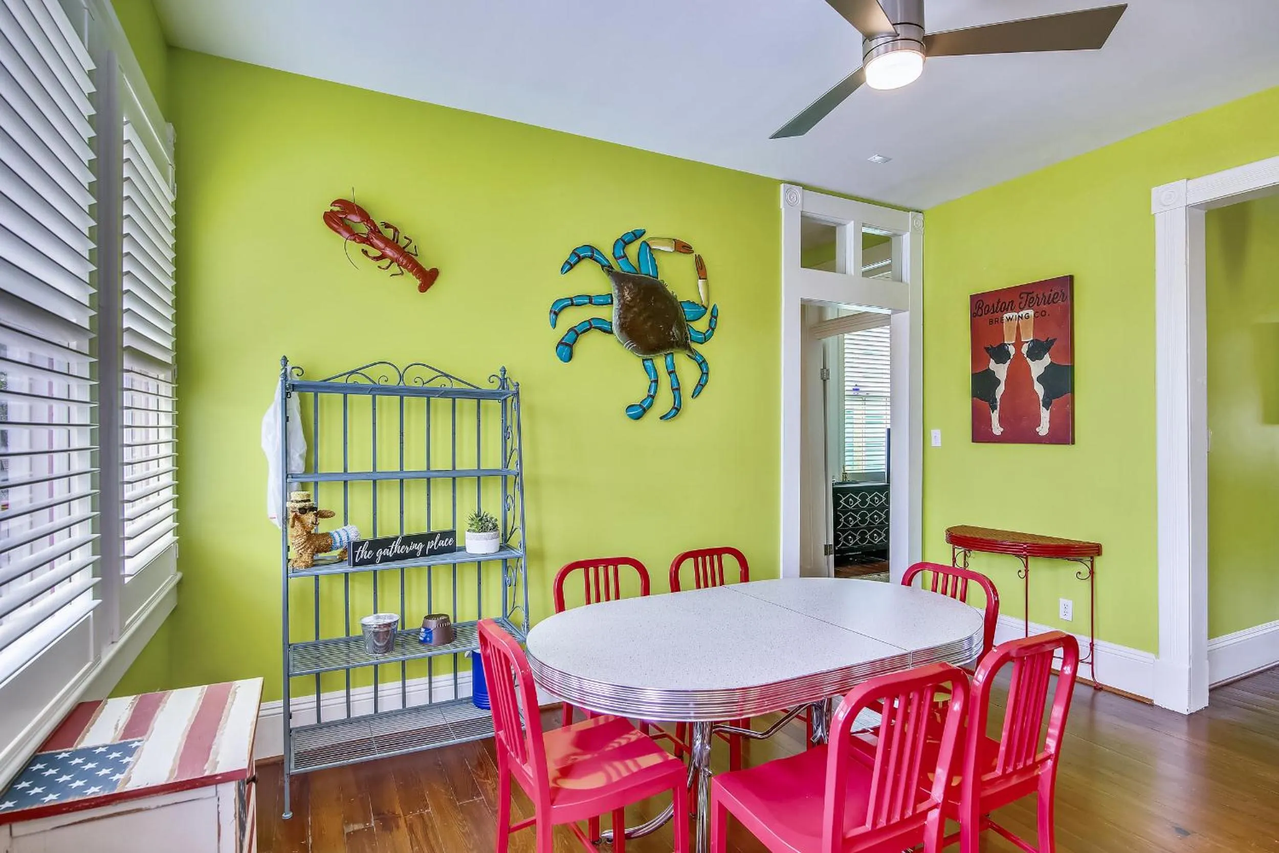 Property building in AbFab Seaside Cottage