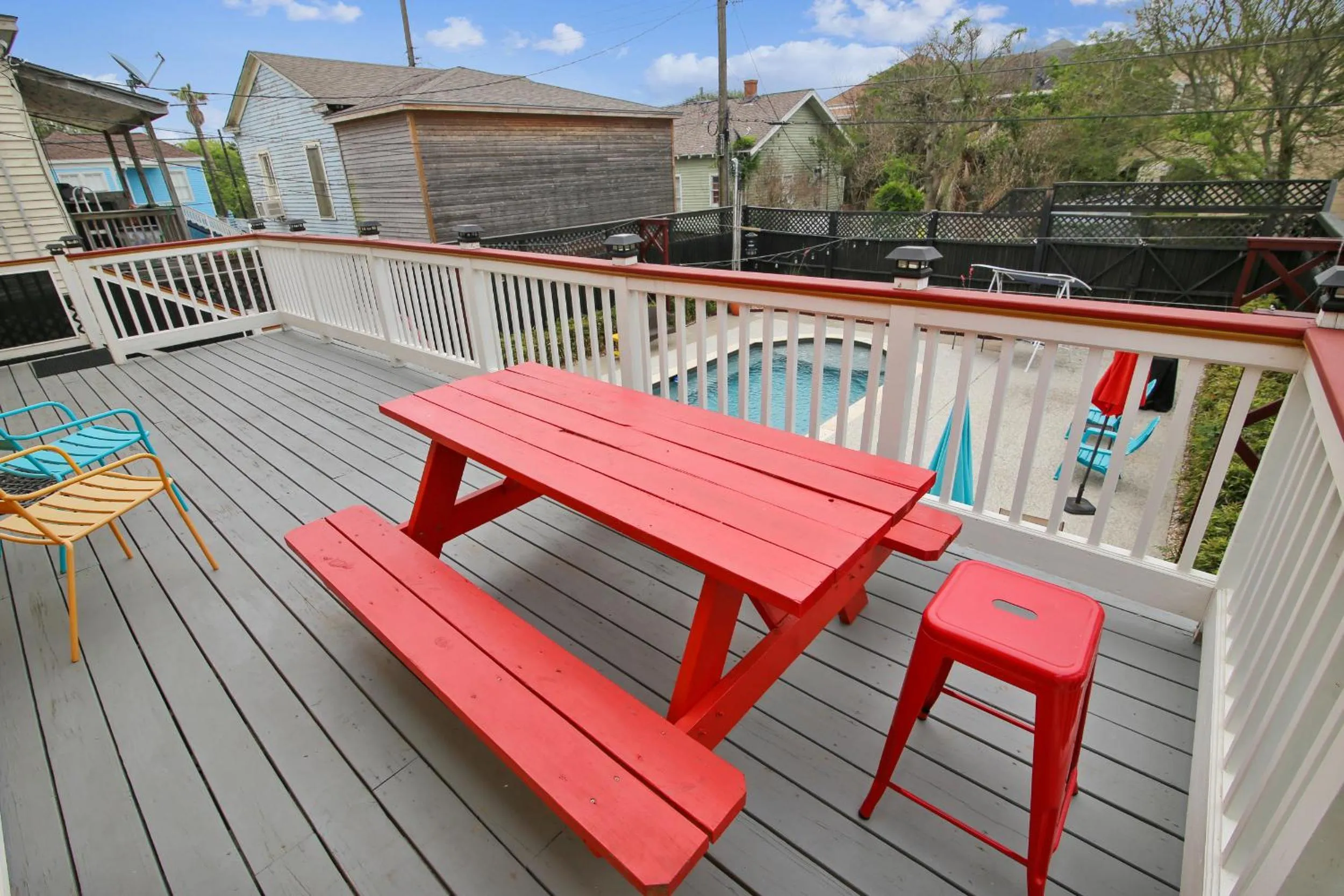 Property building in AbFab Seaside Cottage
