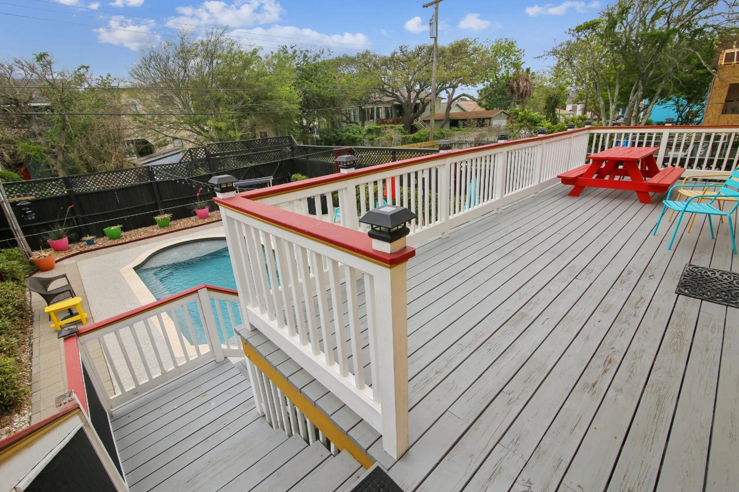 Property building in AbFab Seaside Cottage