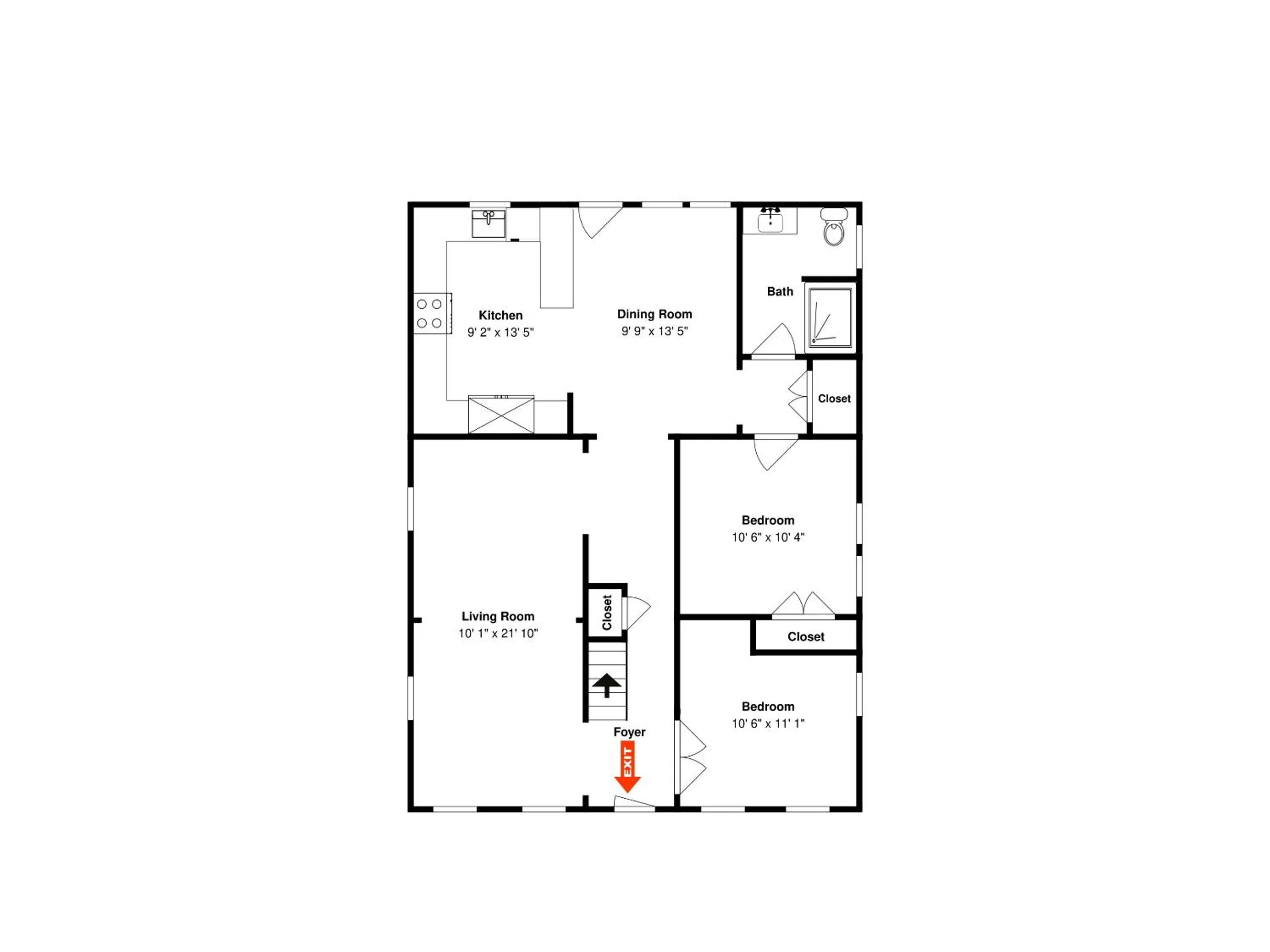 AbFab Seaside Cottage