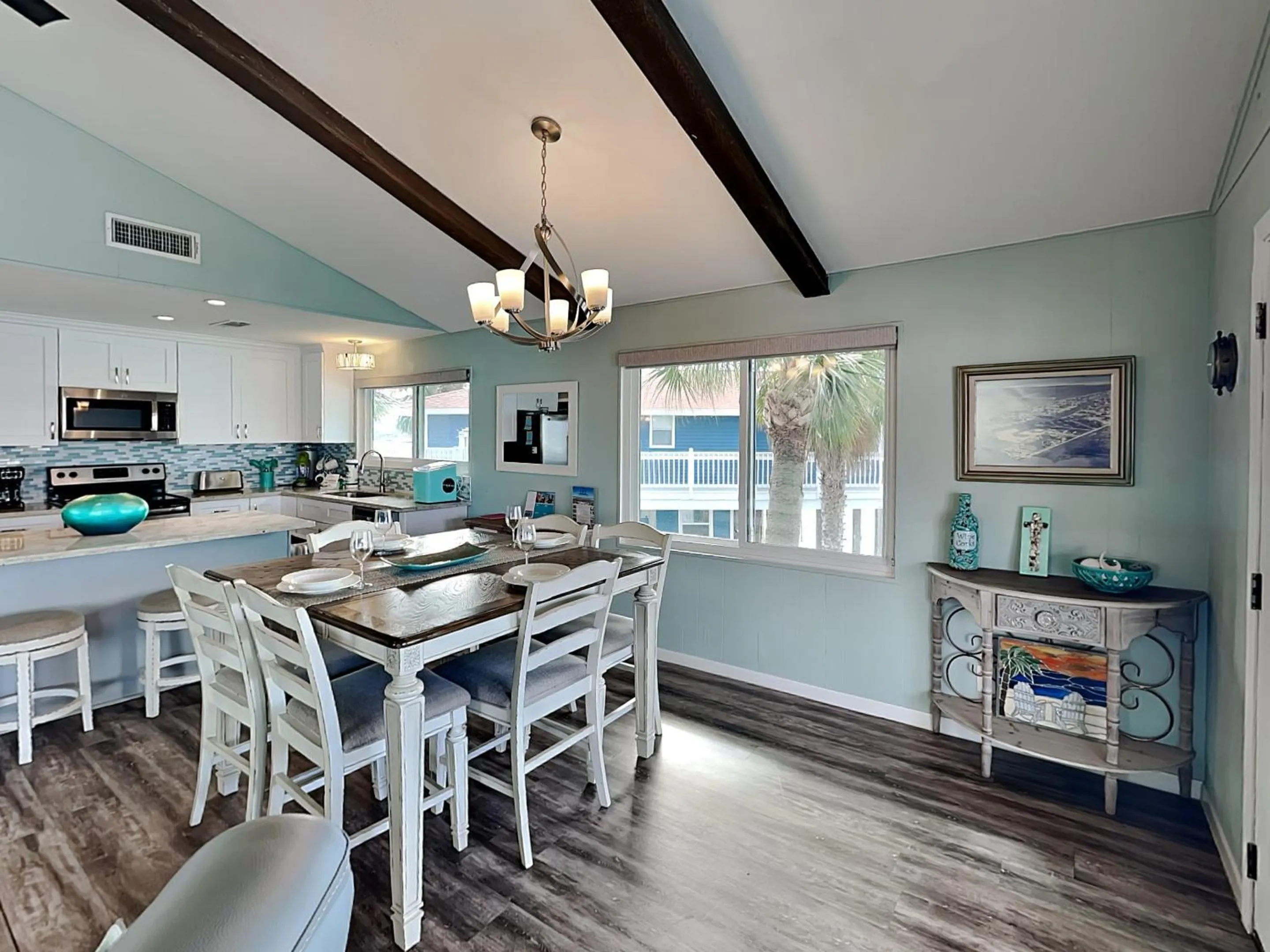 Property building in Reel Paradise