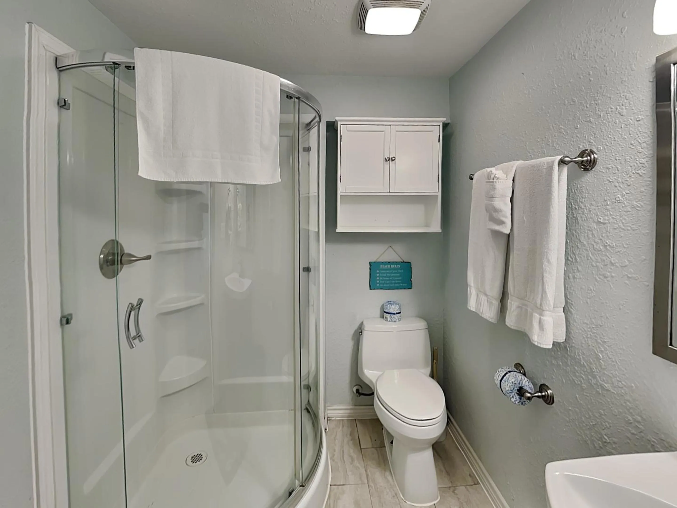 Property building in Reel Paradise