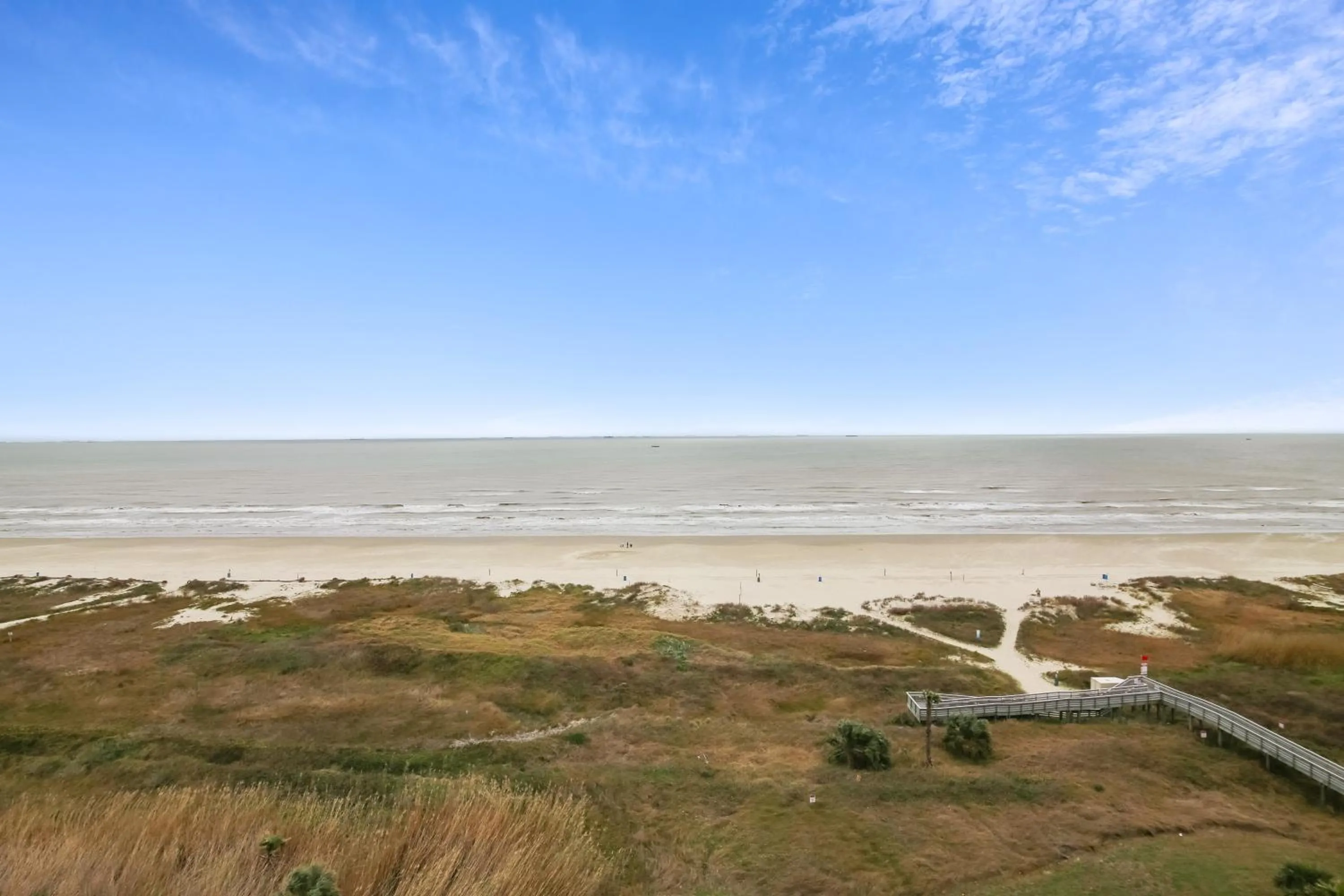 Beach in Galvestonian 1002-Beachfront Getaway