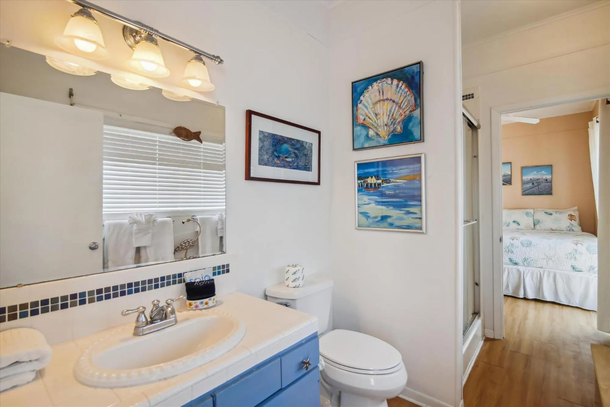 Bed in Casa Rosa West