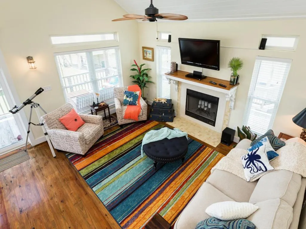 Living room in Once Upon a Tide