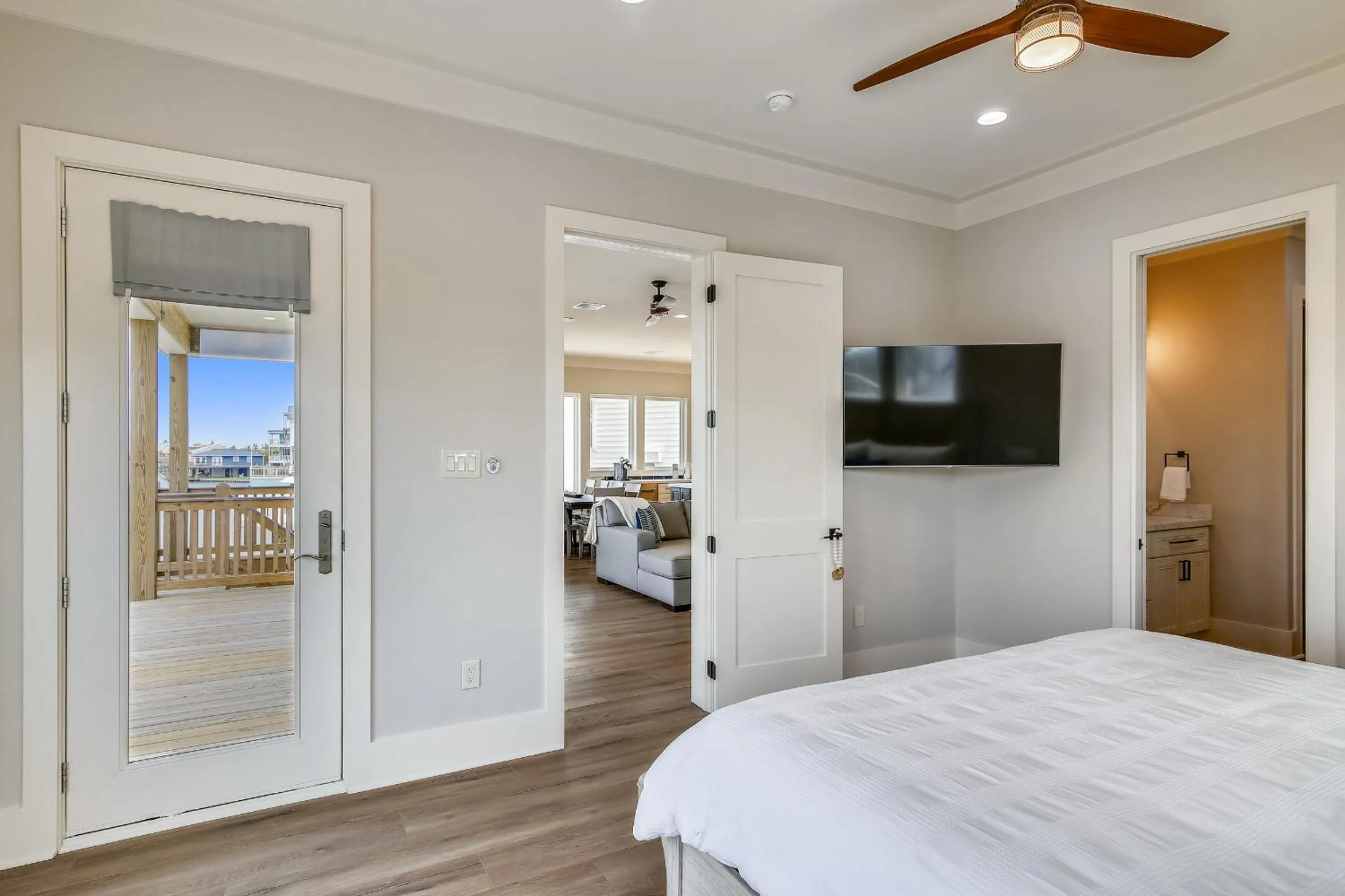 Bed in The Good Life