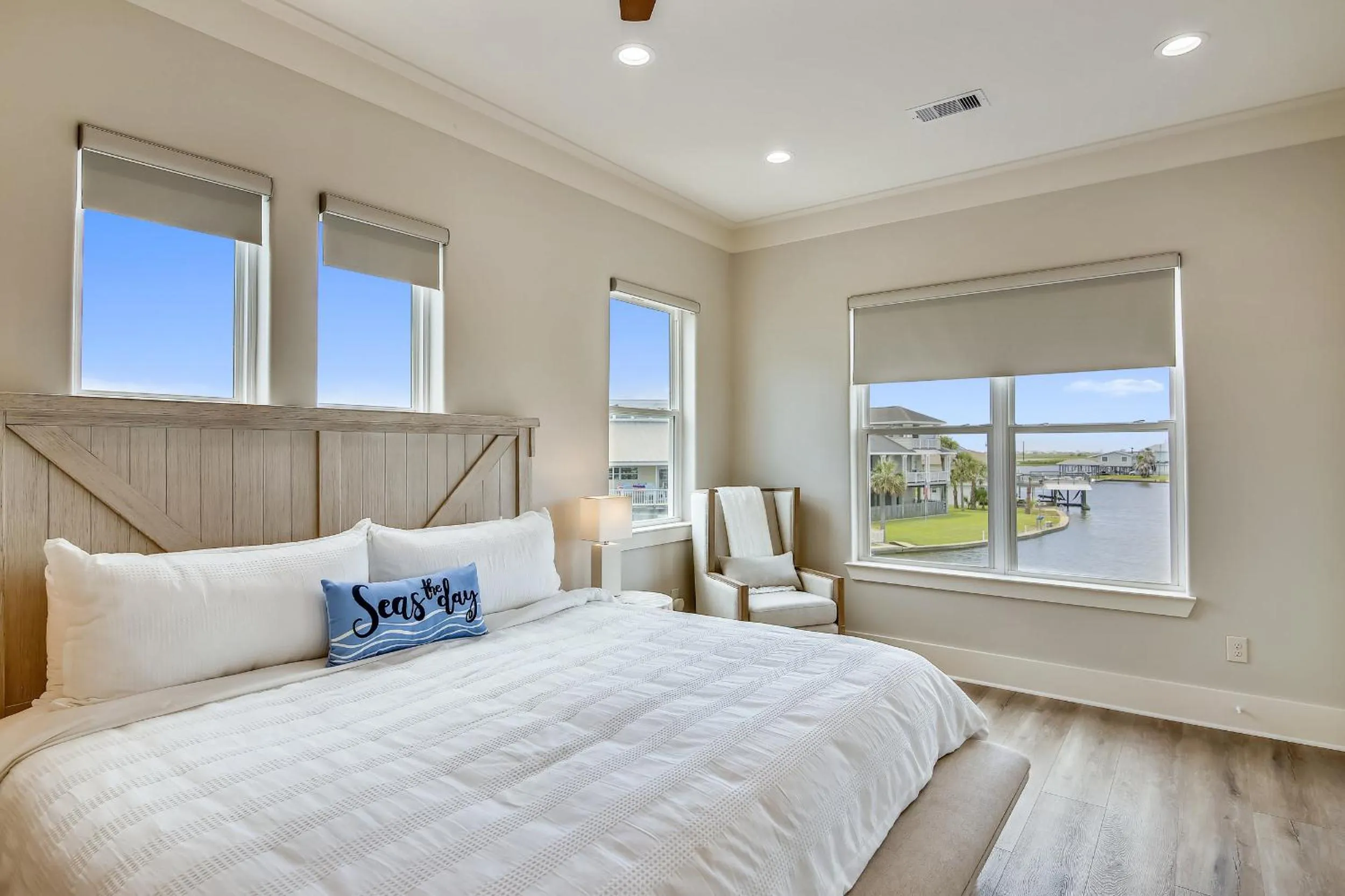 Bed in The Good Life