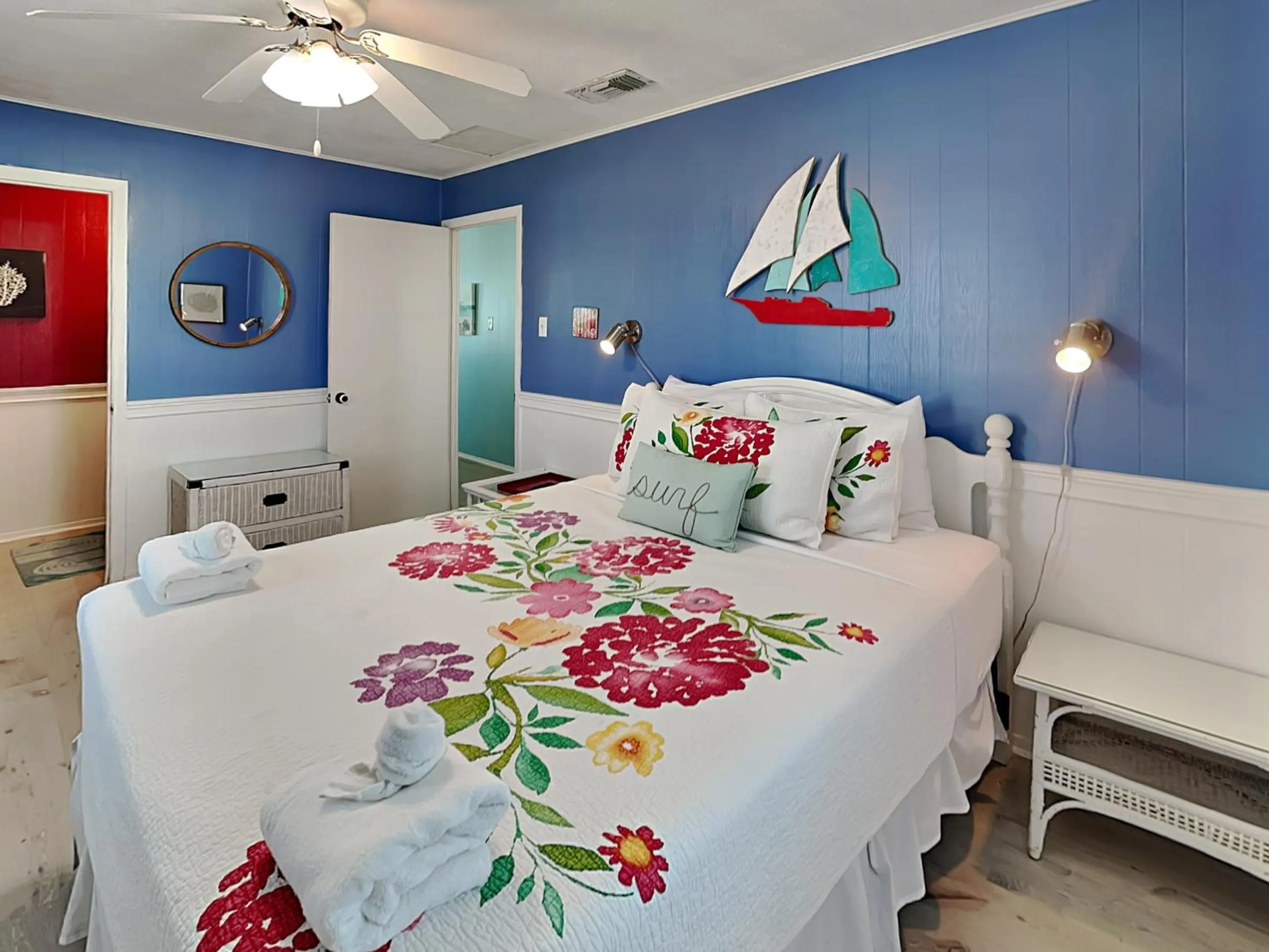 Bed in Paradise Found