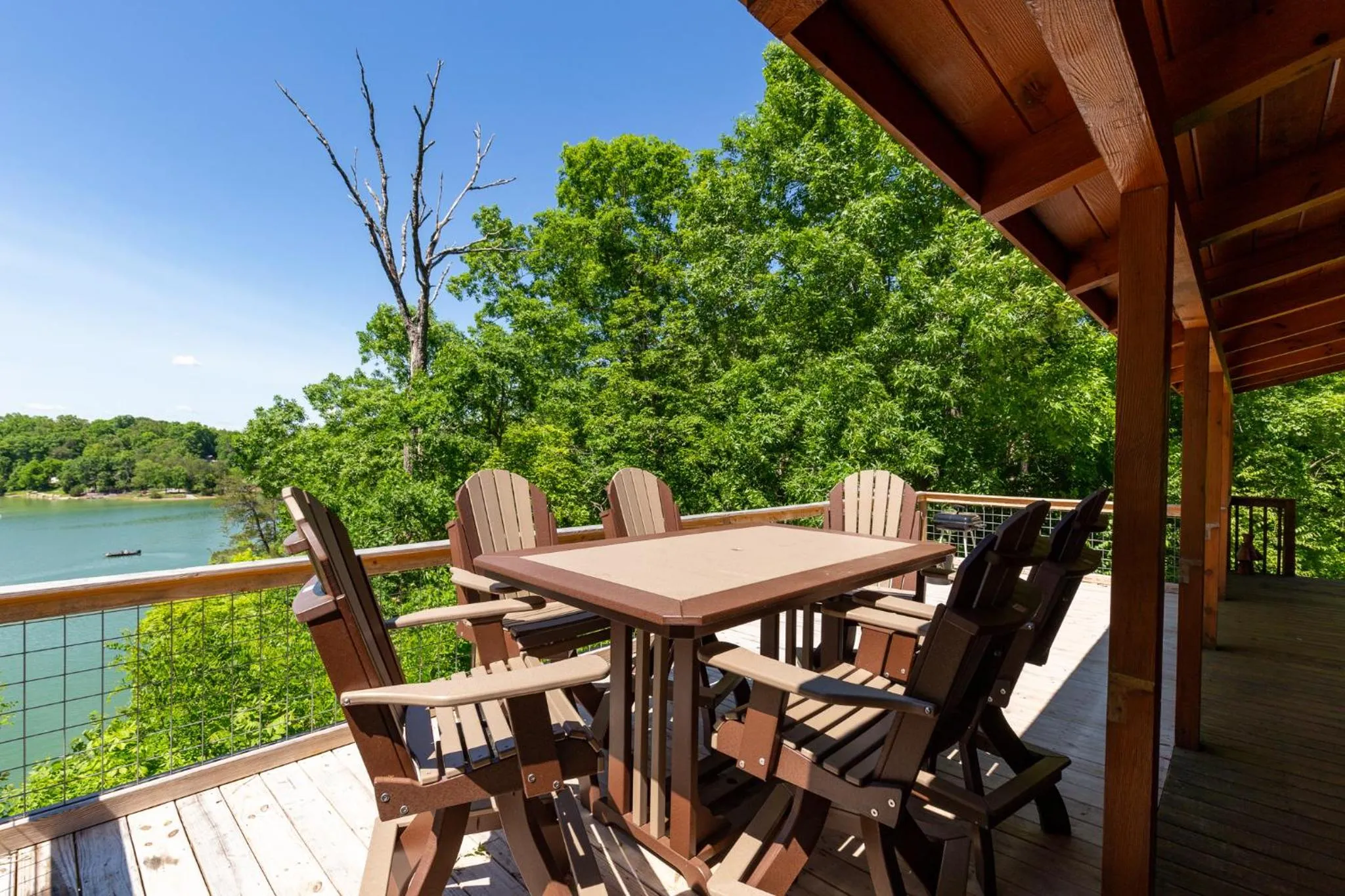 Property building in Stillwater Cove