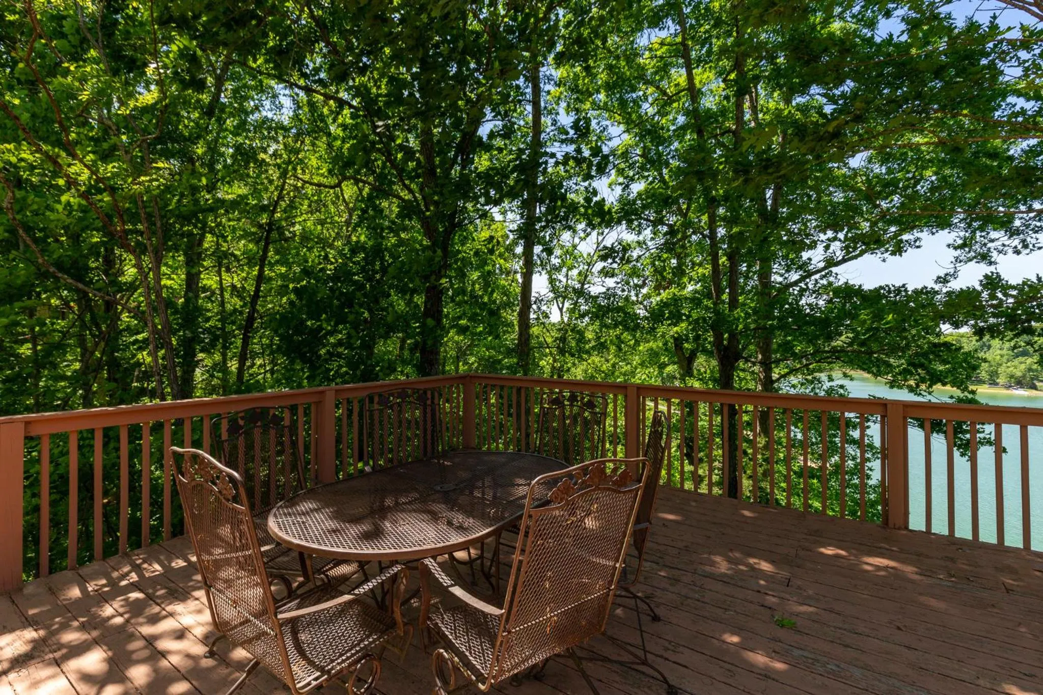 Property building in Stillwater Cove