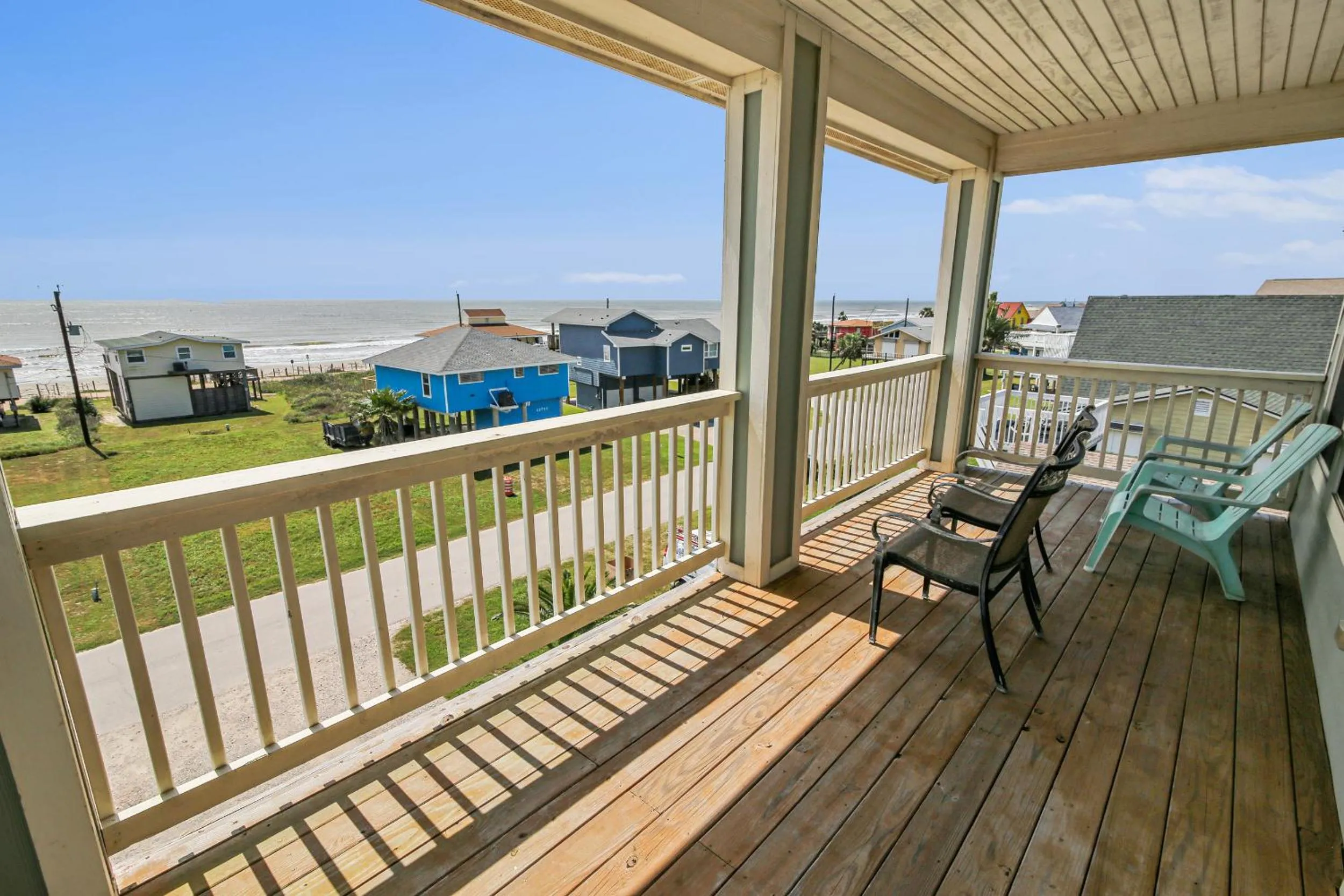 Property building in A Salty Kiss