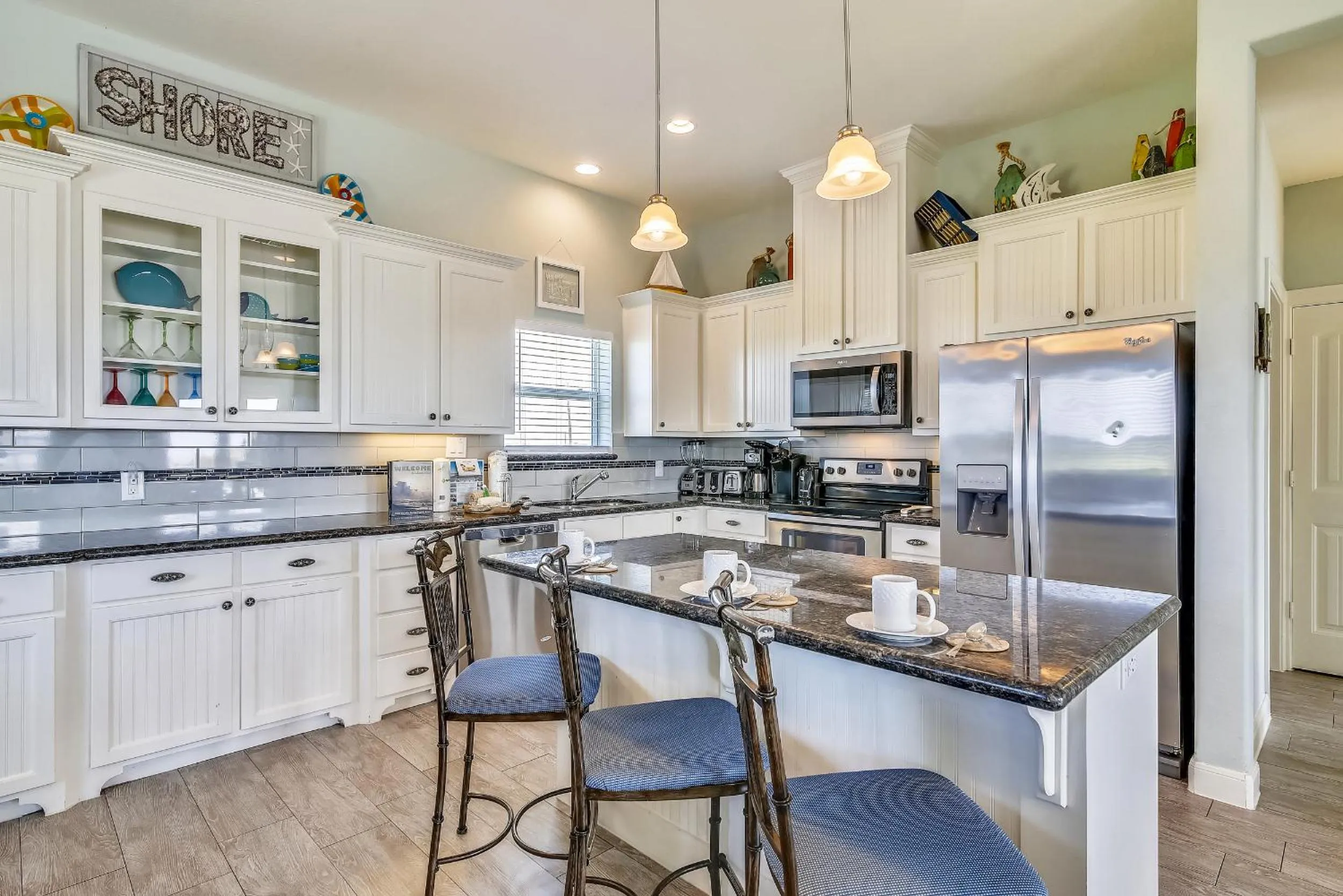 Kitchen or kitchenette in A Salty Kiss