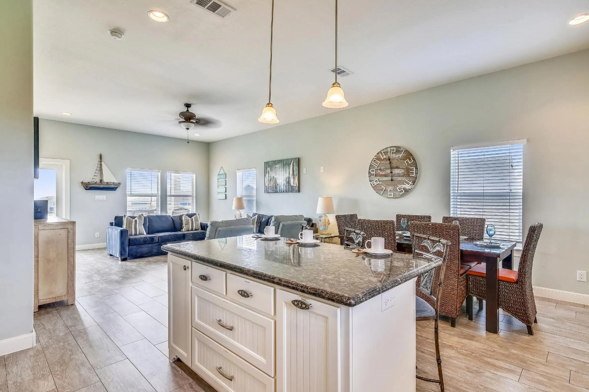 Kitchen or kitchenette in A Salty Kiss