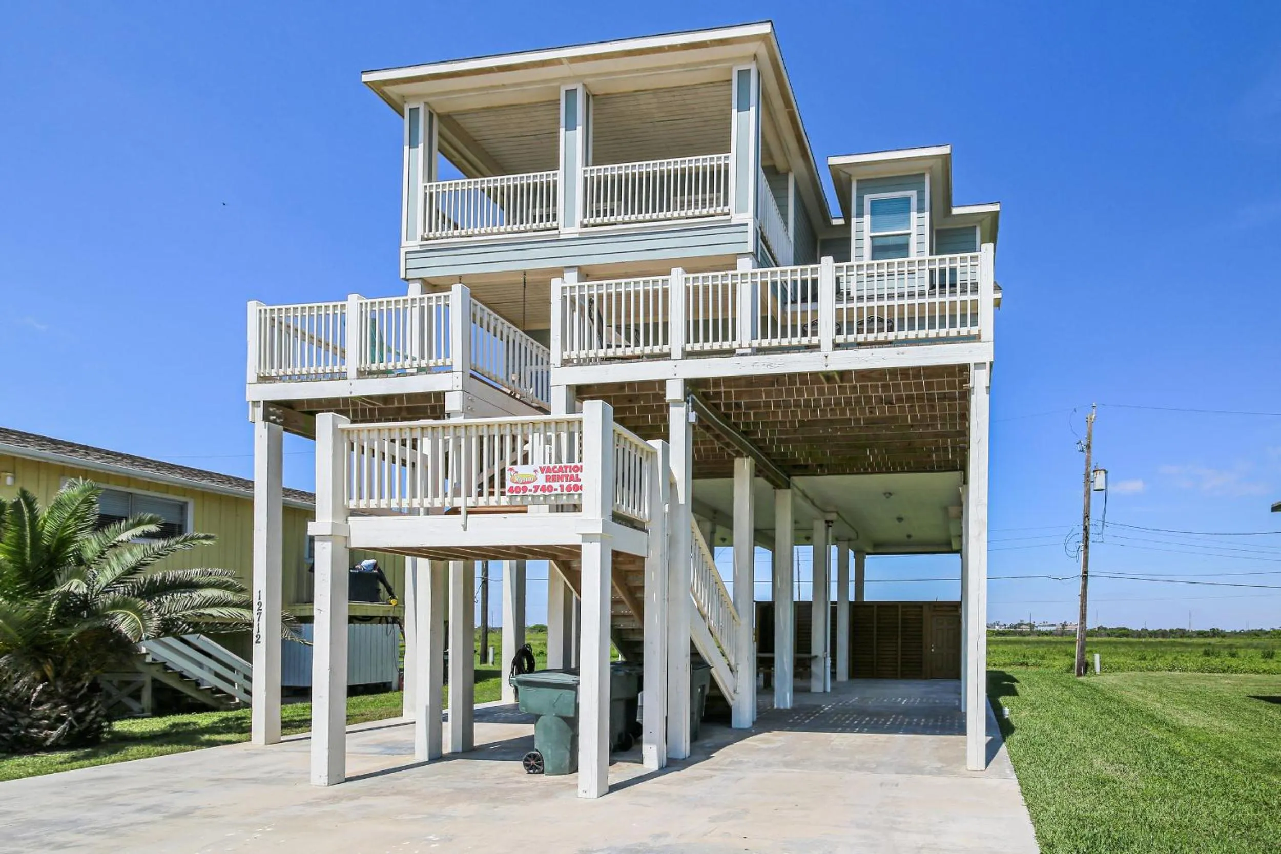 Property building in A Salty Kiss