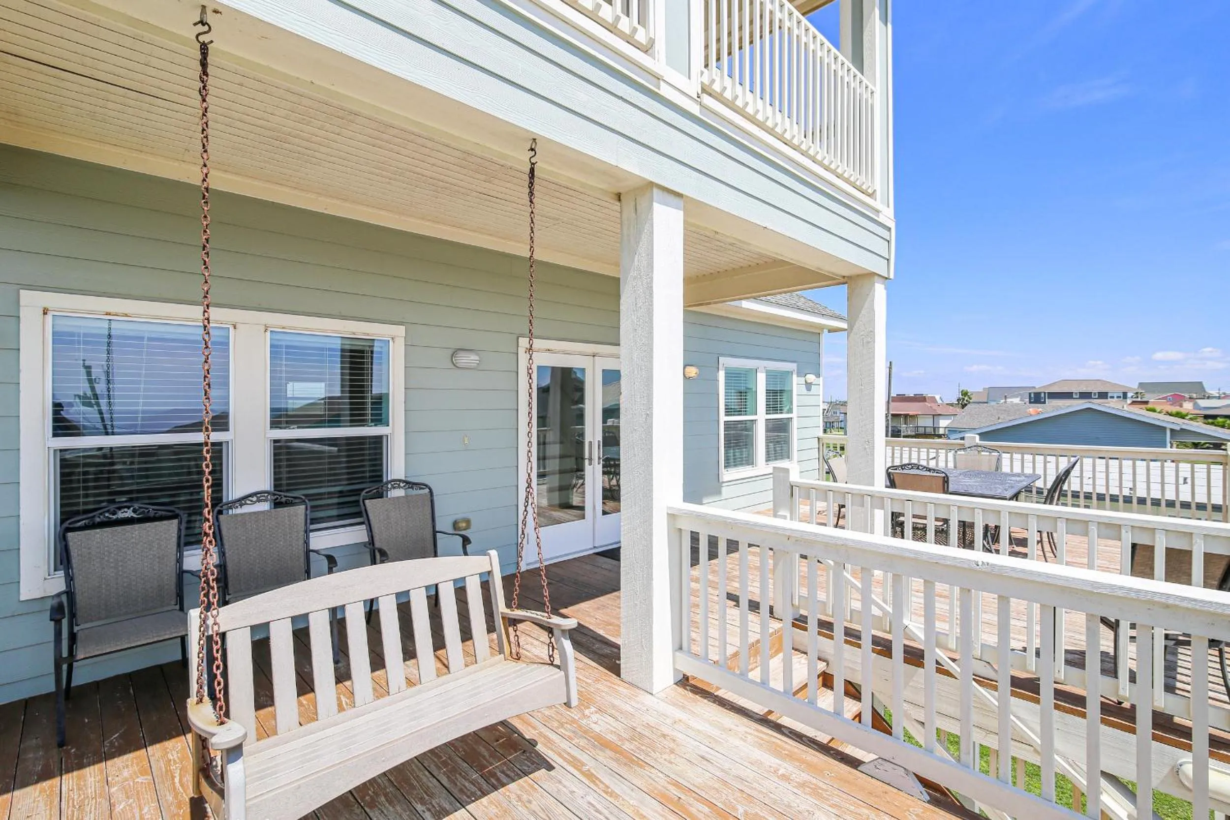 Property building in A Salty Kiss