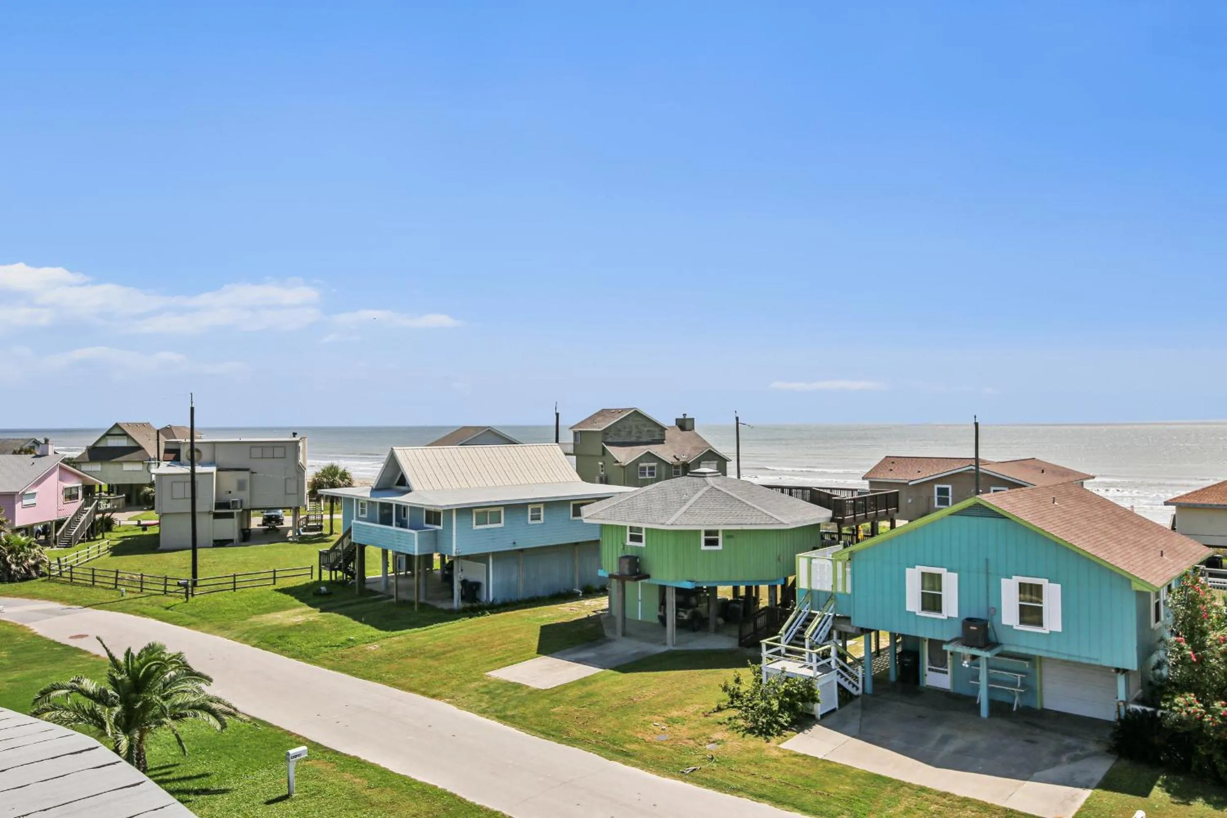 Property building in A Salty Kiss